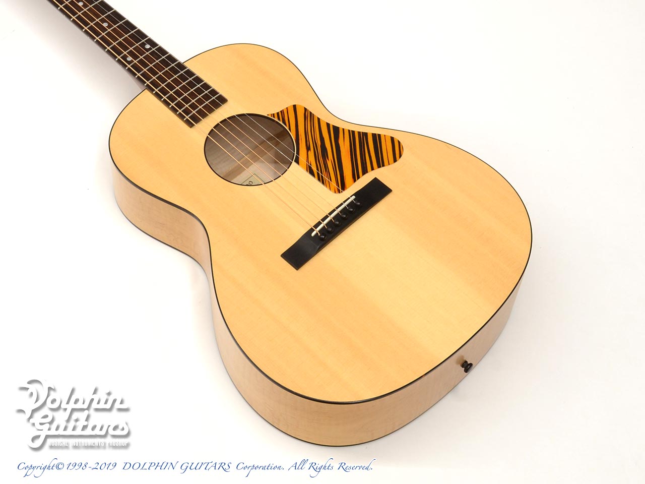 ギター Waterloo WL-14L WATERLOO (by Collings) WL-14LTR Longhorn (Ladder Bracing