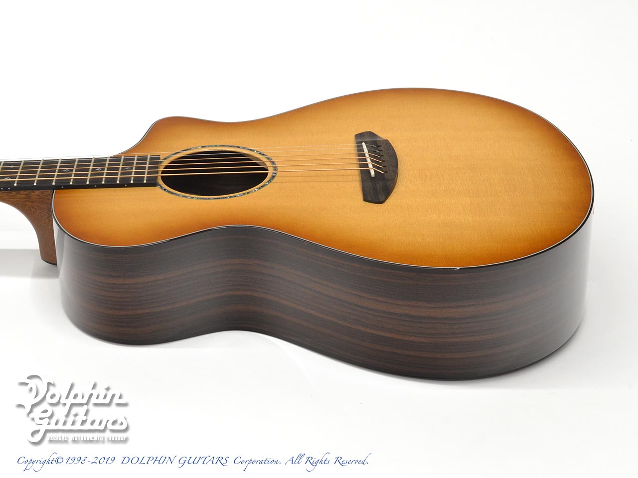 美品 Breedlove Premier Concerto E Anthem搭載 美品 Breedlove