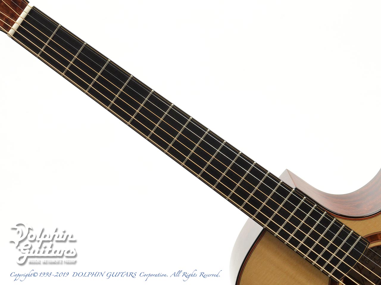 BENETEAU GUITARS SJ Cutaway Woodstock SP (Figured Bubinga