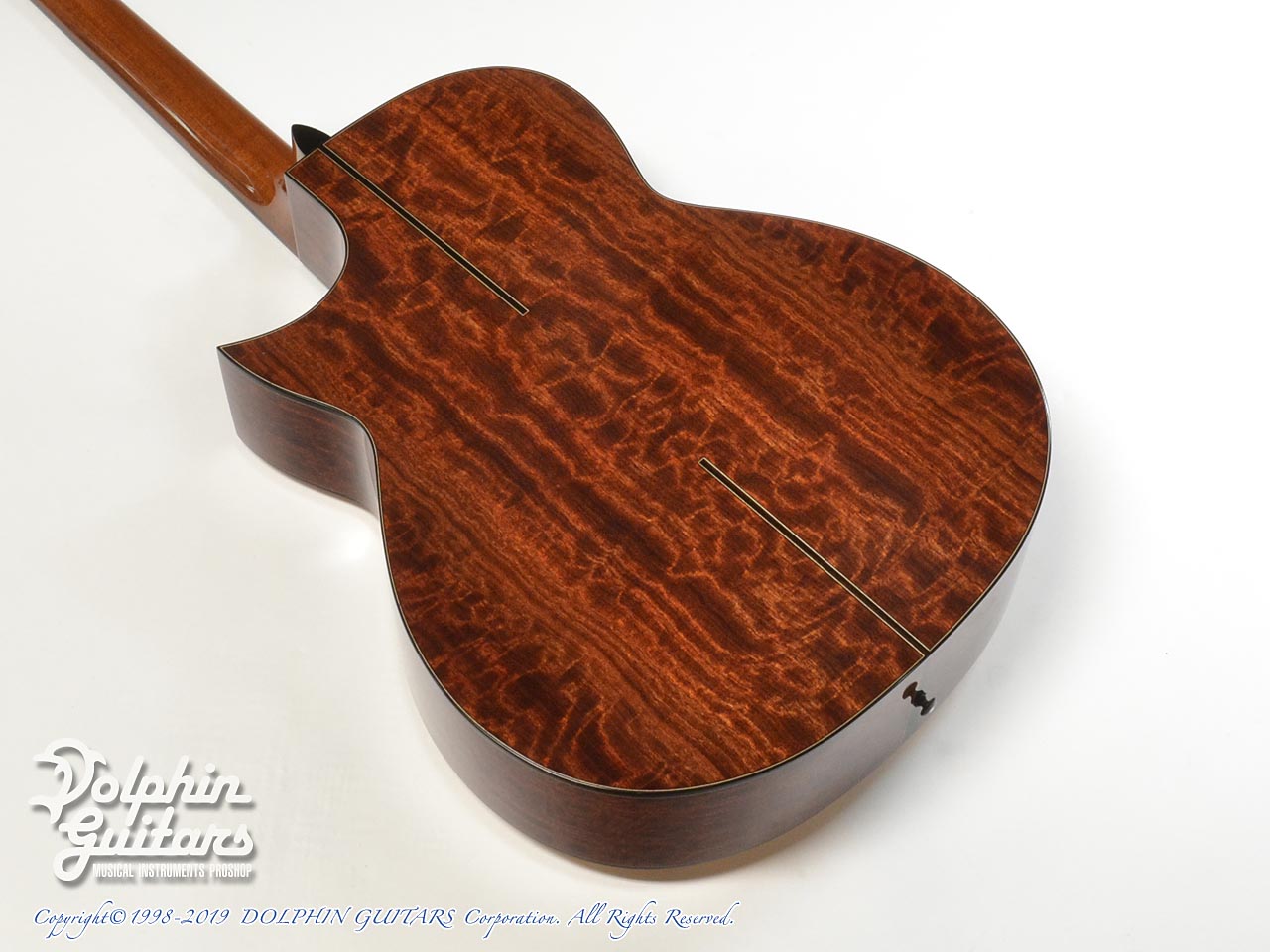 BENETEAU GUITARS SJ Cutaway Woodstock SP (Figured Bubinga