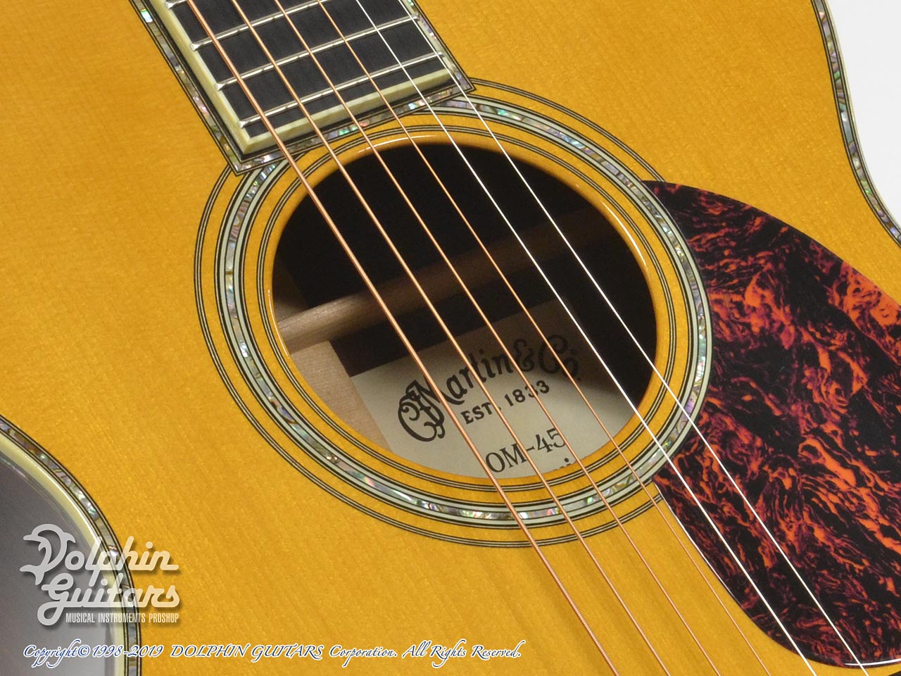 C.F.Martin OM-45 Marquis|ドルフィンギターズ