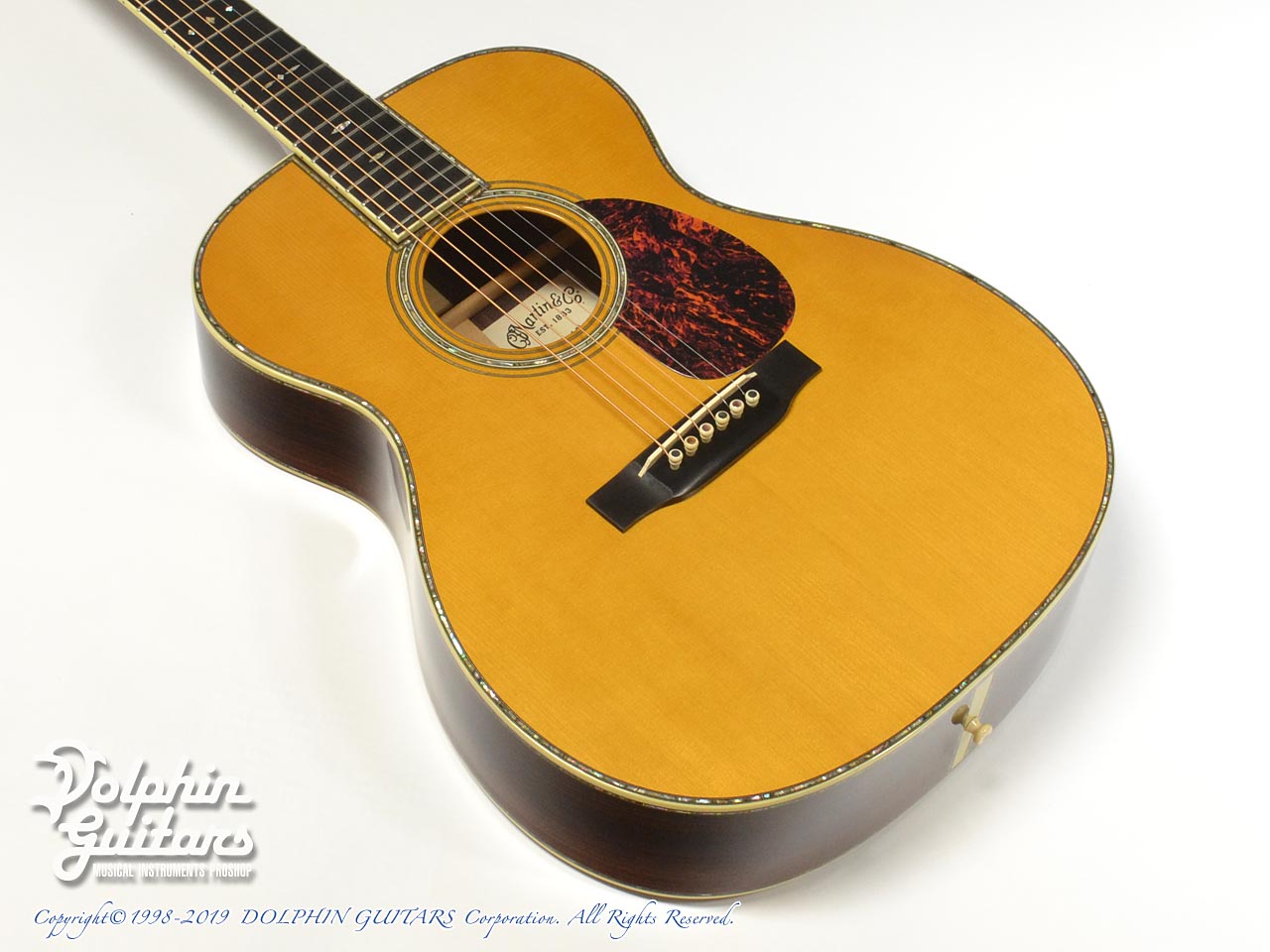 C.F.Martin OM-45 Marquis|ドルフィンギターズ