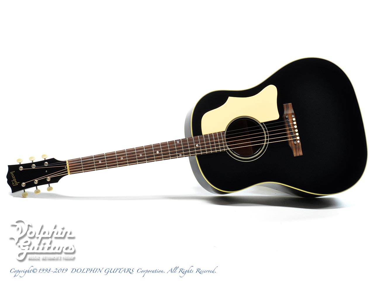 Gibson 1968 J-45 BLK|ドルフィンギターズ