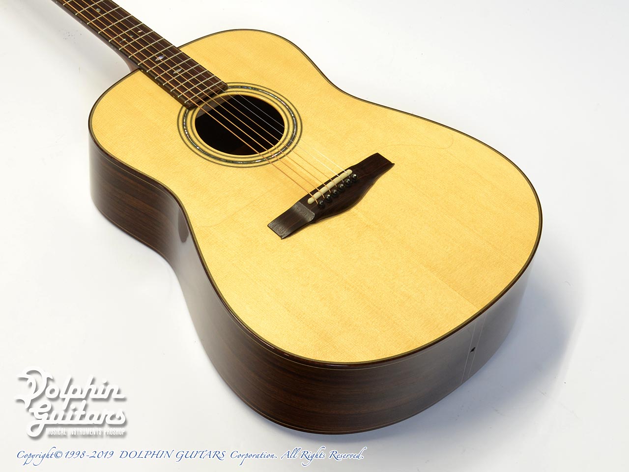 KMD Custom (Indian Rosewood)