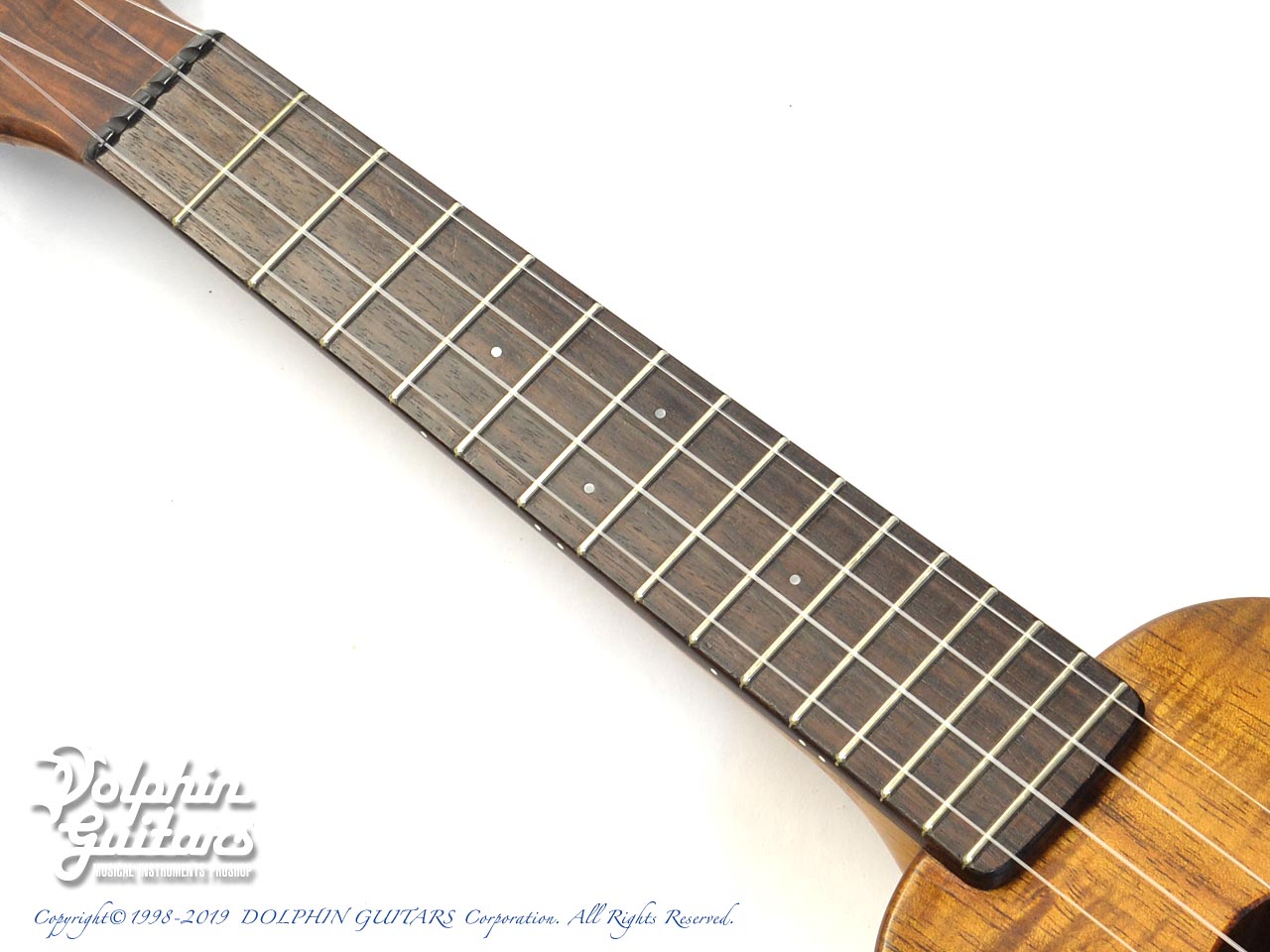 TSUBAME UKULELE (Hokulani) Soprano|ドルフィンギターズ