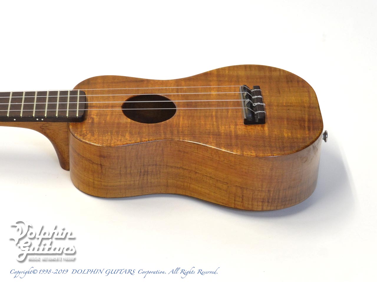 TSUBAME UKULELE (Hokulani) Soprano|ドルフィンギターズ