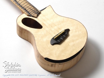 C-ALIEN (German Spruce&Spalted Maple)