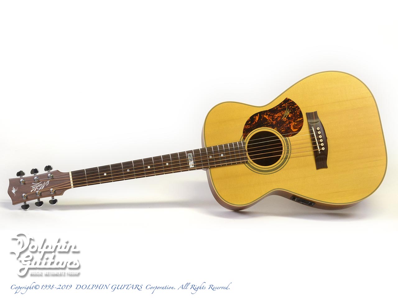 MATON EBG808TE (Tommy Emmanuel Signature)|ドルフィンギターズ