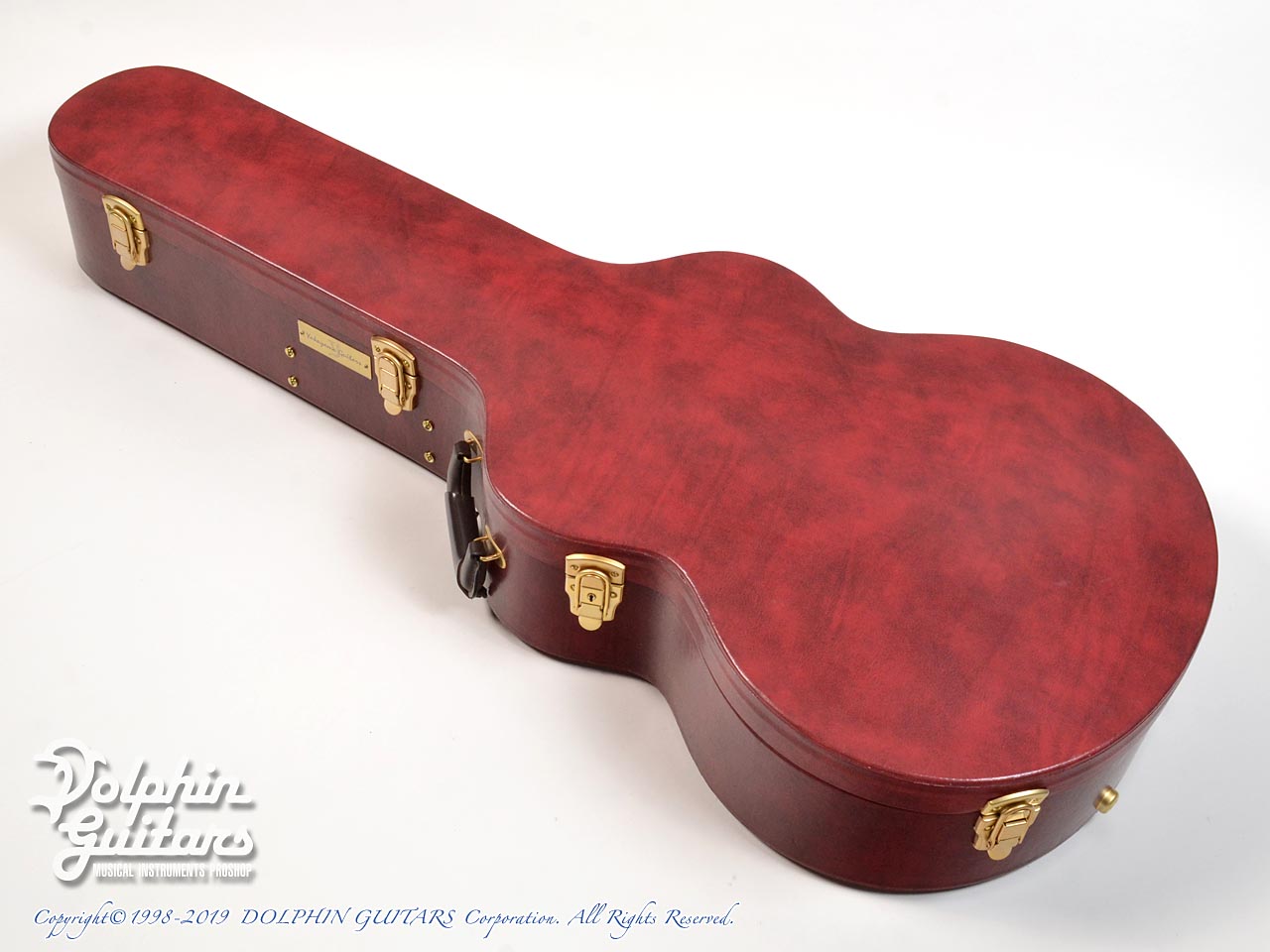 YOKOYAMA GUITARS TJF-LMA（Lutz Spruce & Flame Maple）|ドルフィン