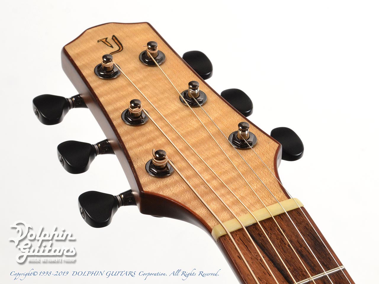 YOKOYAMA GUITARS TJF-LMA（Lutz Spruce & Flame Maple）|ドルフィン