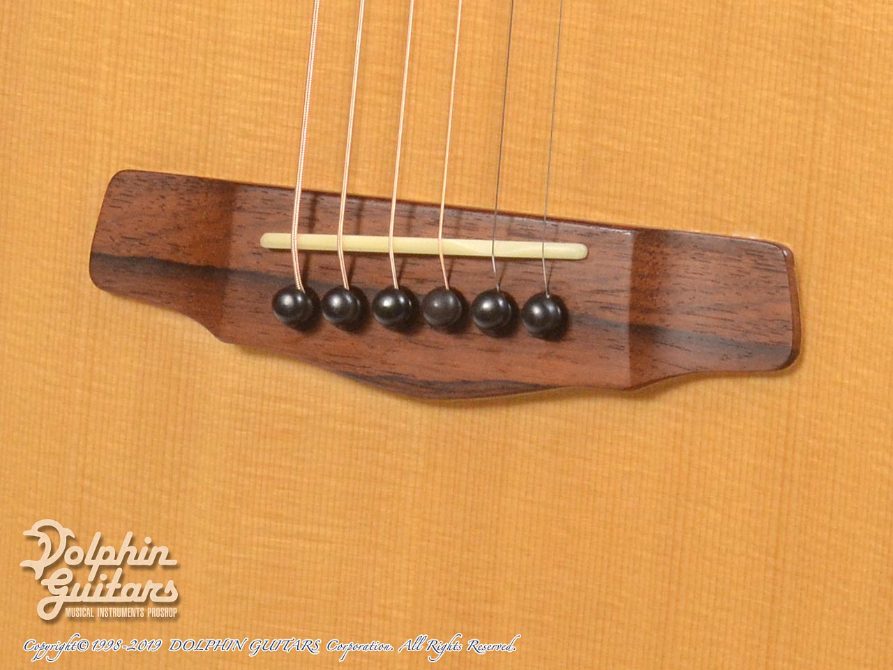 Yokoyama Guitars　AN-AMR Yokoyama Guitars AN-SHR #1028 / Sitka Spruce & Honduras