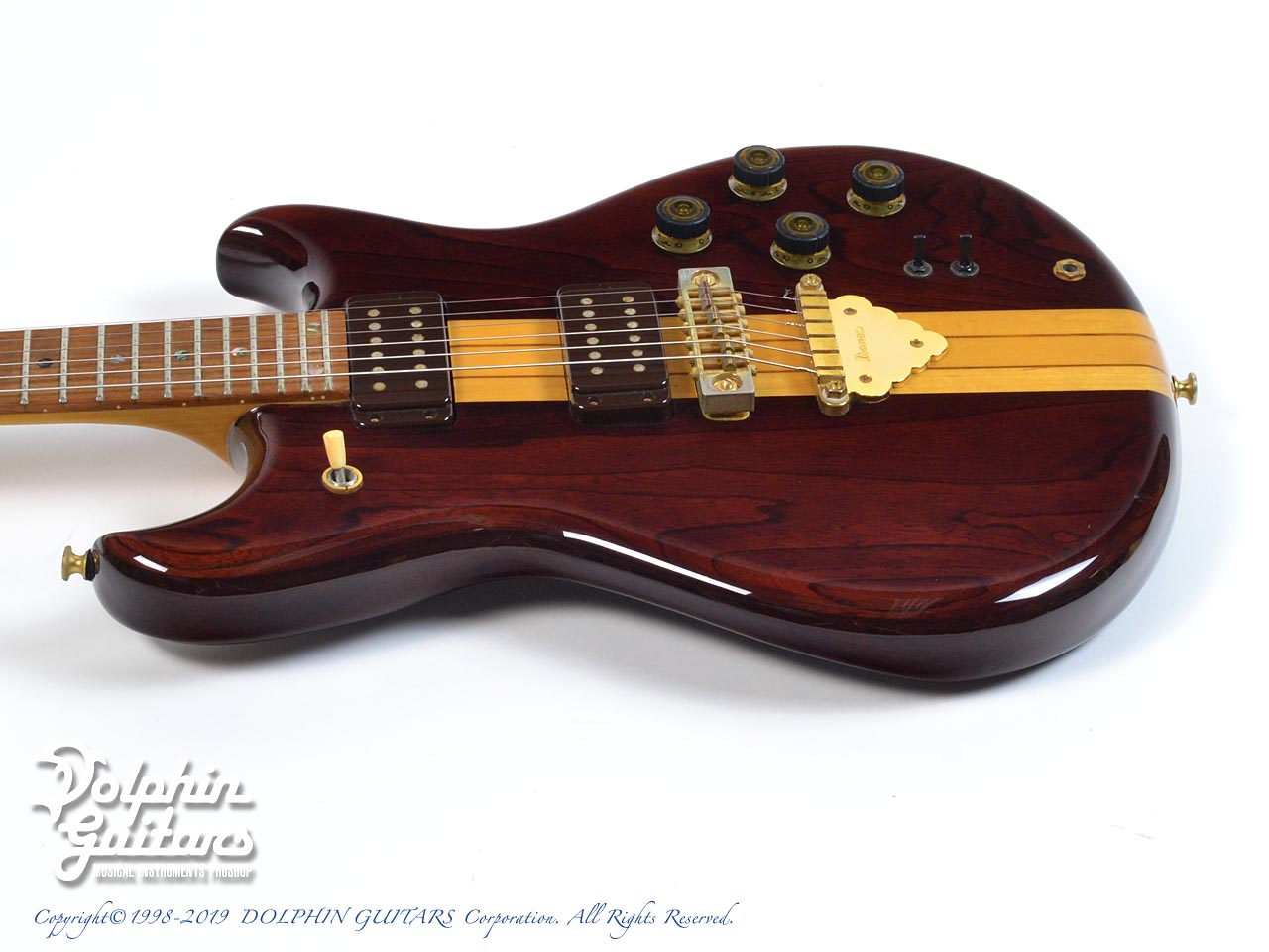 Ibanez MC300 Dark Stain|ドルフィンギターズ