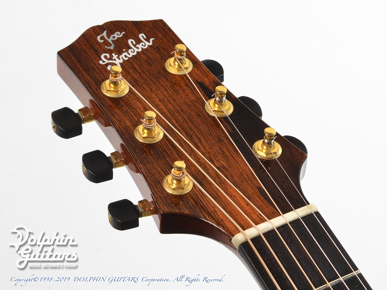 JOE STRIEBEL RS Cutaway (Jacaranda)|ドルフィンギターズ