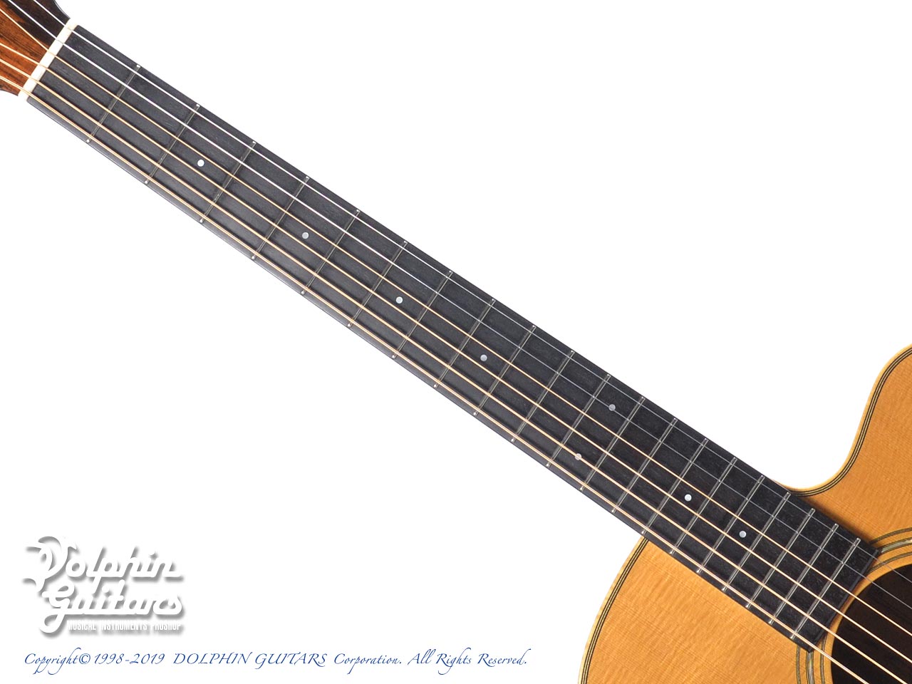 Joe Striebel RS Cutaway　アコースティックギター Joe Striebel RS Cutaway【試奏レビュー】 : 木の温もりを鉄弦に