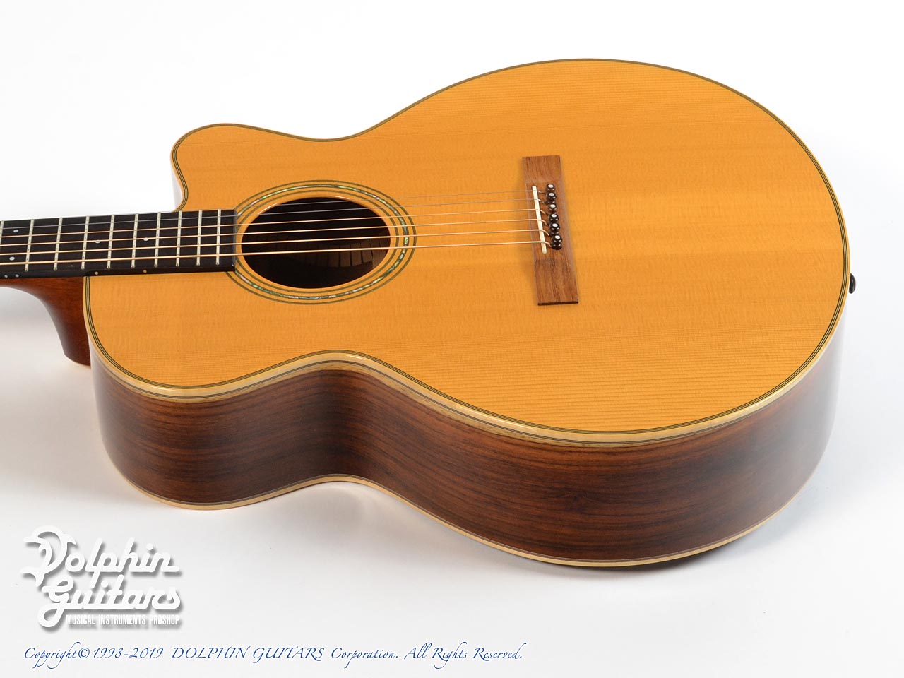 Joe Striebel RS Cutaway　アコースティックギター Joe Striebel RS Cutaway アコースティックギター Joe Striebel