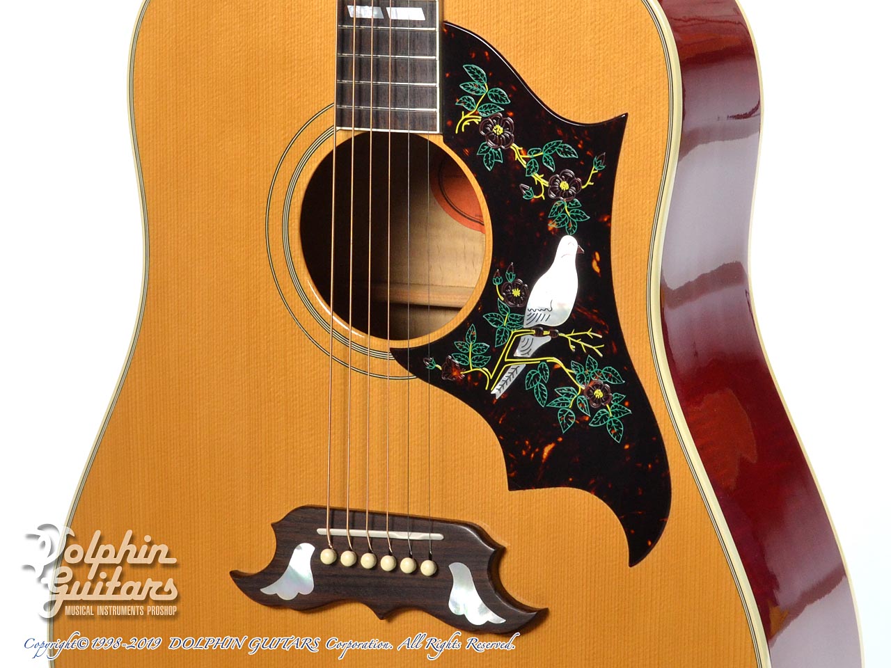 Gibson 60's DOVE|ドルフィンギターズ