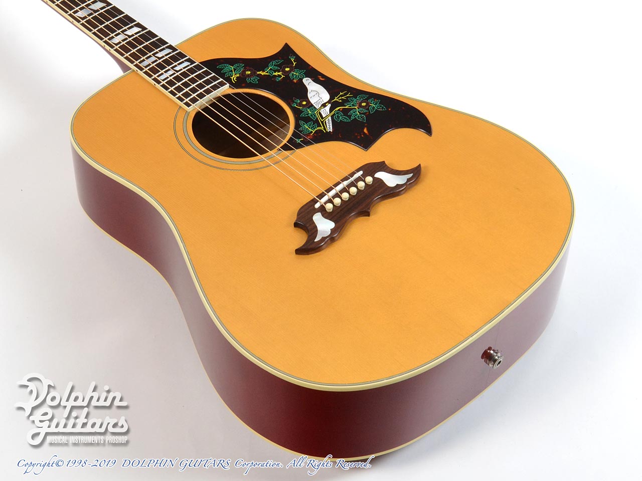 Gibson 60's DOVE|ドルフィンギターズ