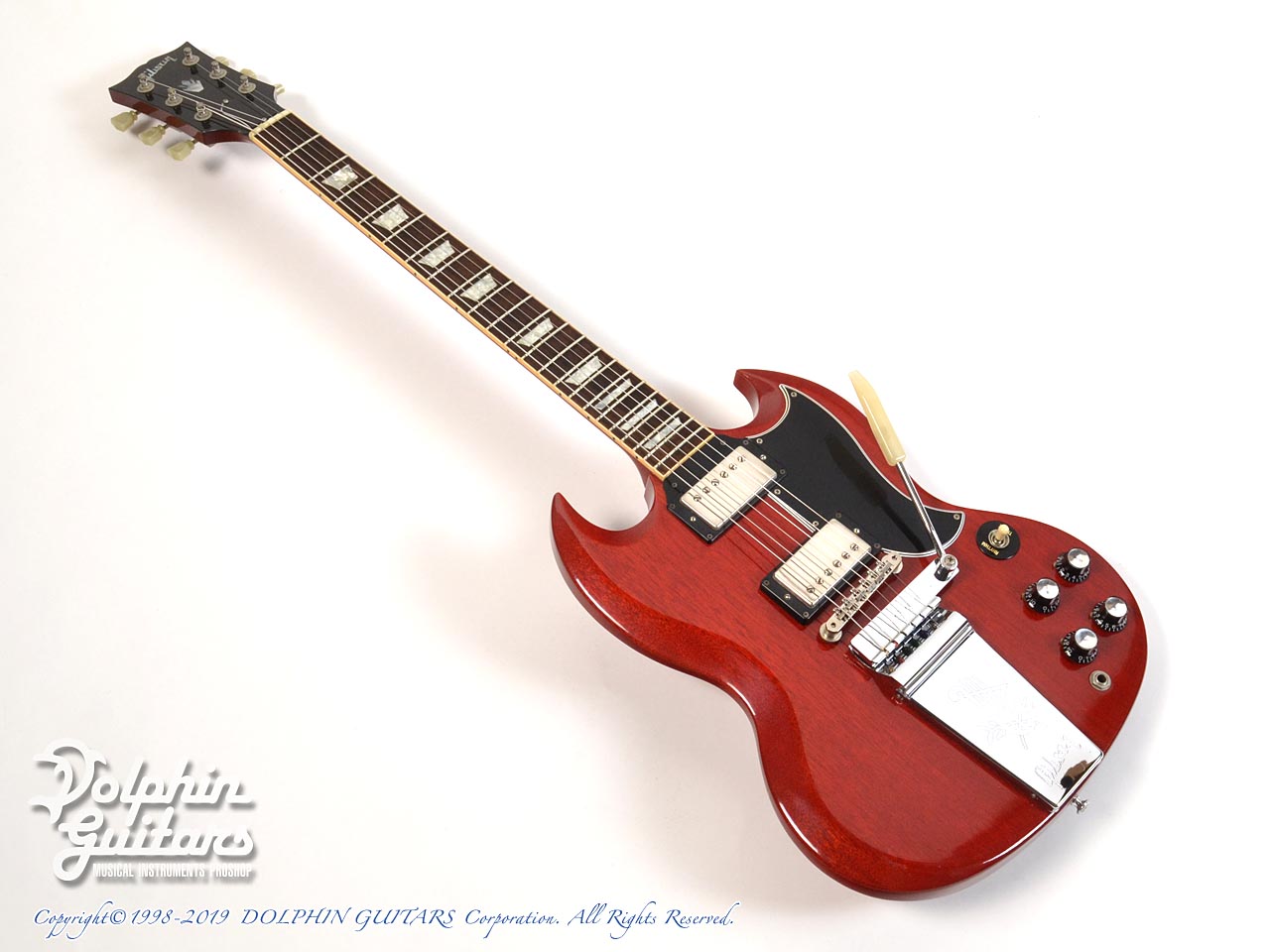 Gibson SG Standard with Maestro Vibrola|ドルフィンギターズ