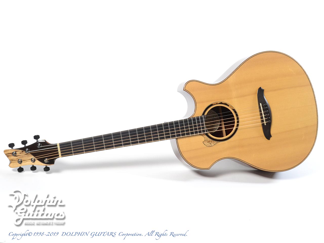 Leaf Instruments Aoi（葵）Special Spec|ドルフィンギターズ