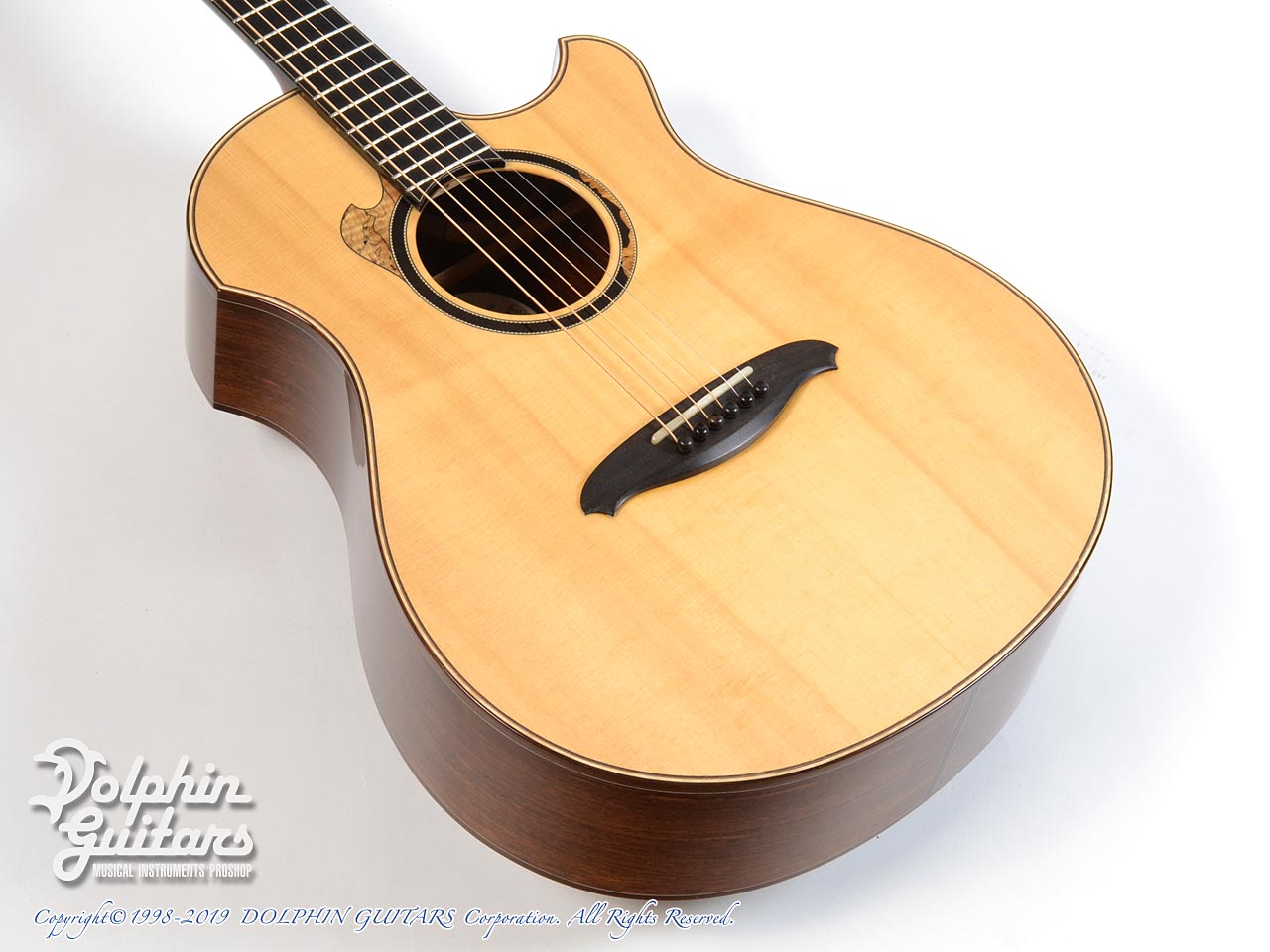 Leaf Instruments Aoi（葵）Special Spec|ドルフィンギターズ