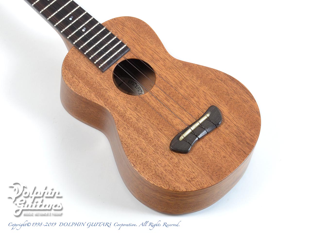 Leaf Instruments Teriha<All Mahogany> - ドルフィンギターズ