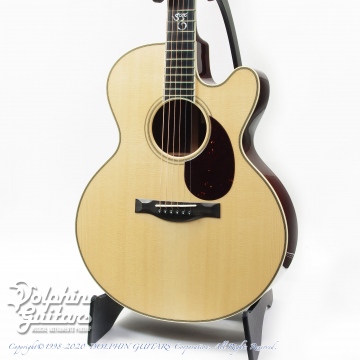 F-Cutaway Custom Songbird & Vines Inlay