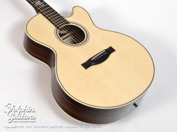 FS Custom Songbird w/Abalone Vines Inlay