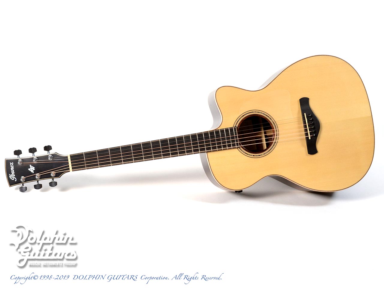 Ibanez ACFS580CE 【Deeper Grand Concert body】|ドルフィンギターズ