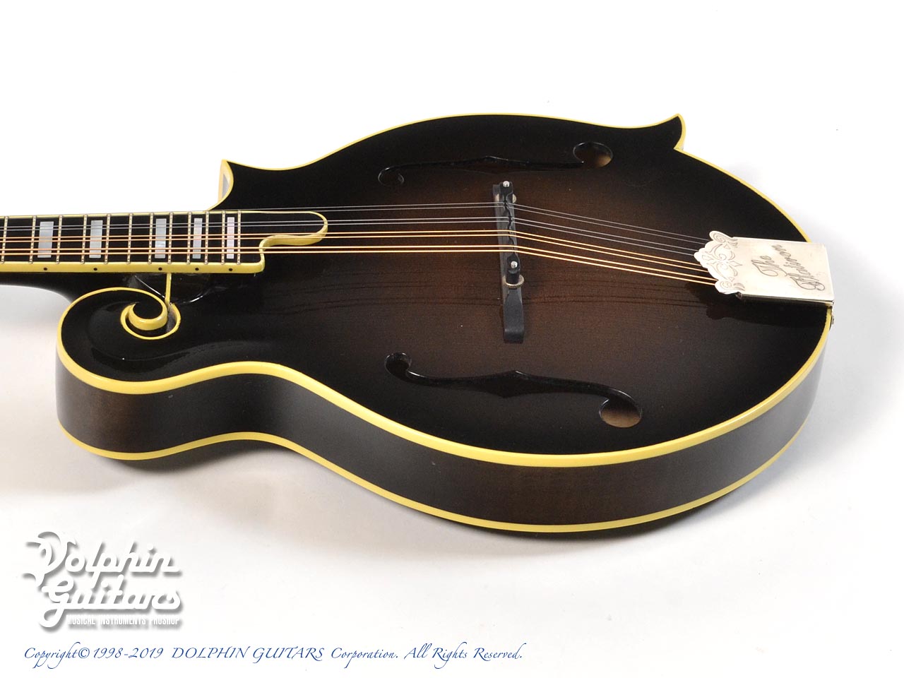 StaffordスタッフォードF-Style エレクトリック・フラットマンドリン StaffordスタッフォードF-Style エレクトリック・フラットマンドリン