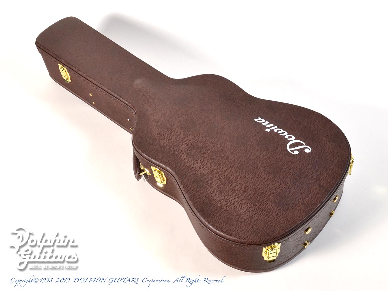Dowina PADAUK-HCE-DS w/Anthem|ドルフィンギターズ