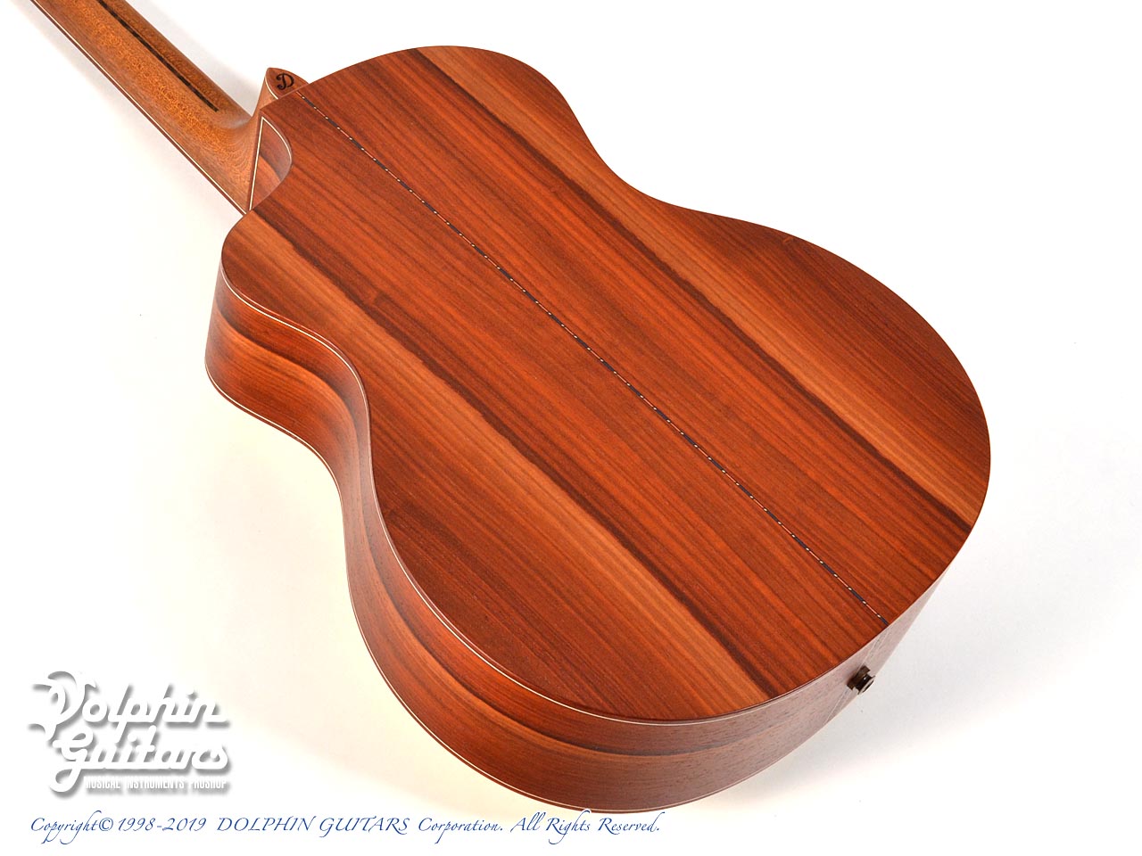 Dowina PADAUK-HCE-DS w/Anthem|ドルフィンギターズ