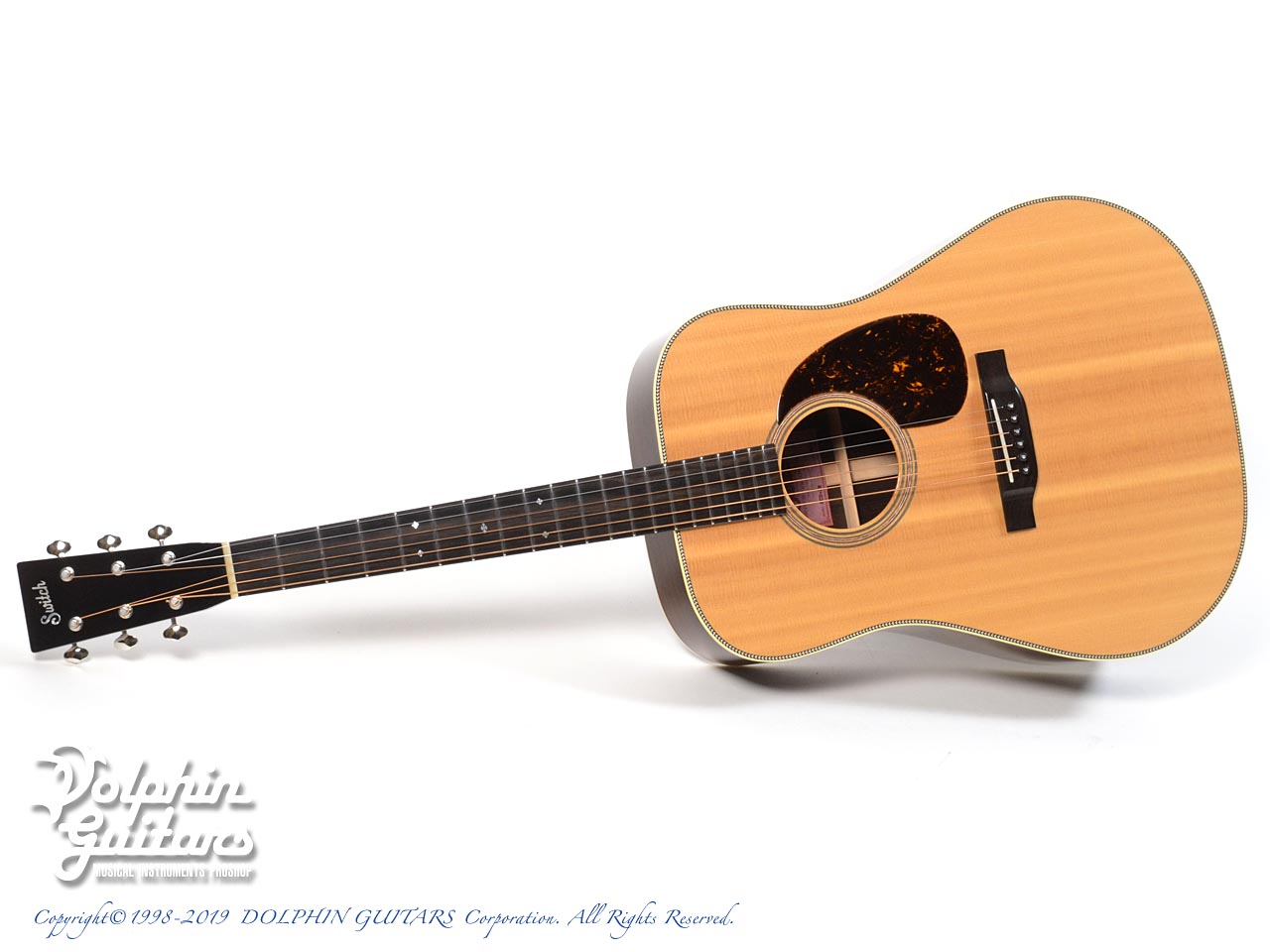 SWITCH SCD-2H (Sitka Spruce & Indian Rosewood)|ドルフィンギターズ