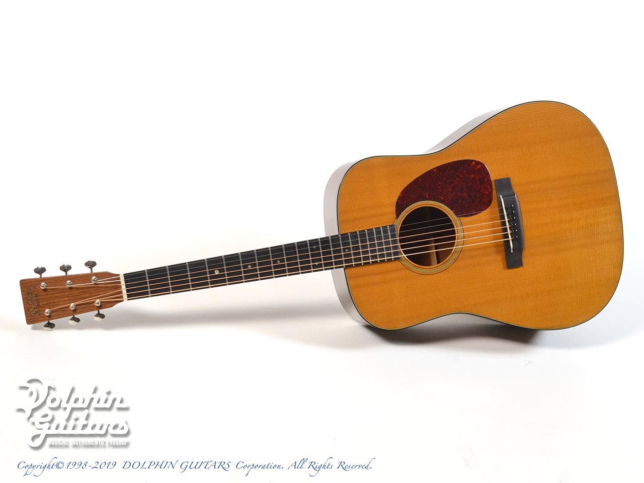 Martin　D-18V 1997年製 C.F.Martin D-18V|ドルフィンギターズ