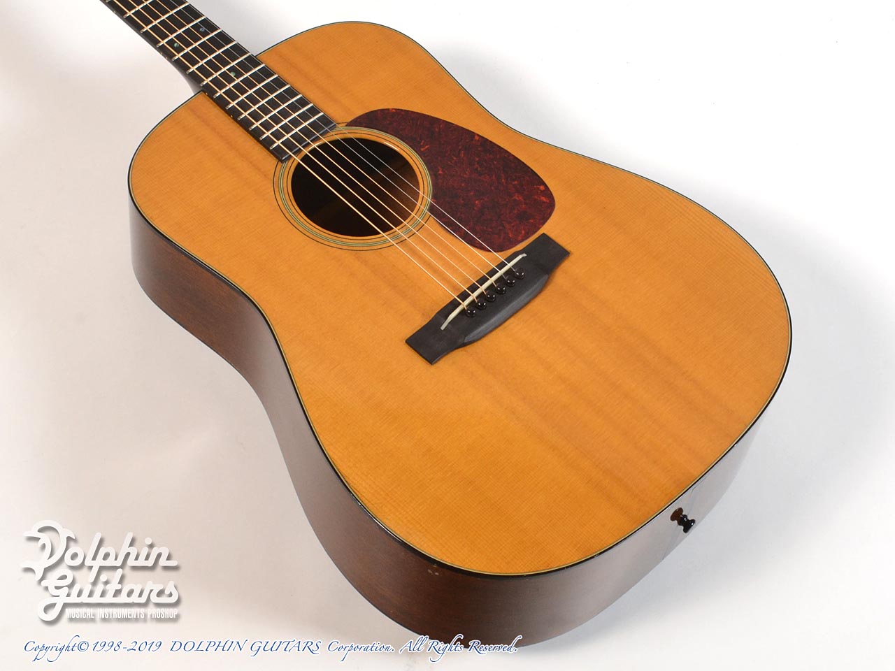 Martin　D-18V 1997年製 C.F.Martin D-18V|ドルフィンギターズ