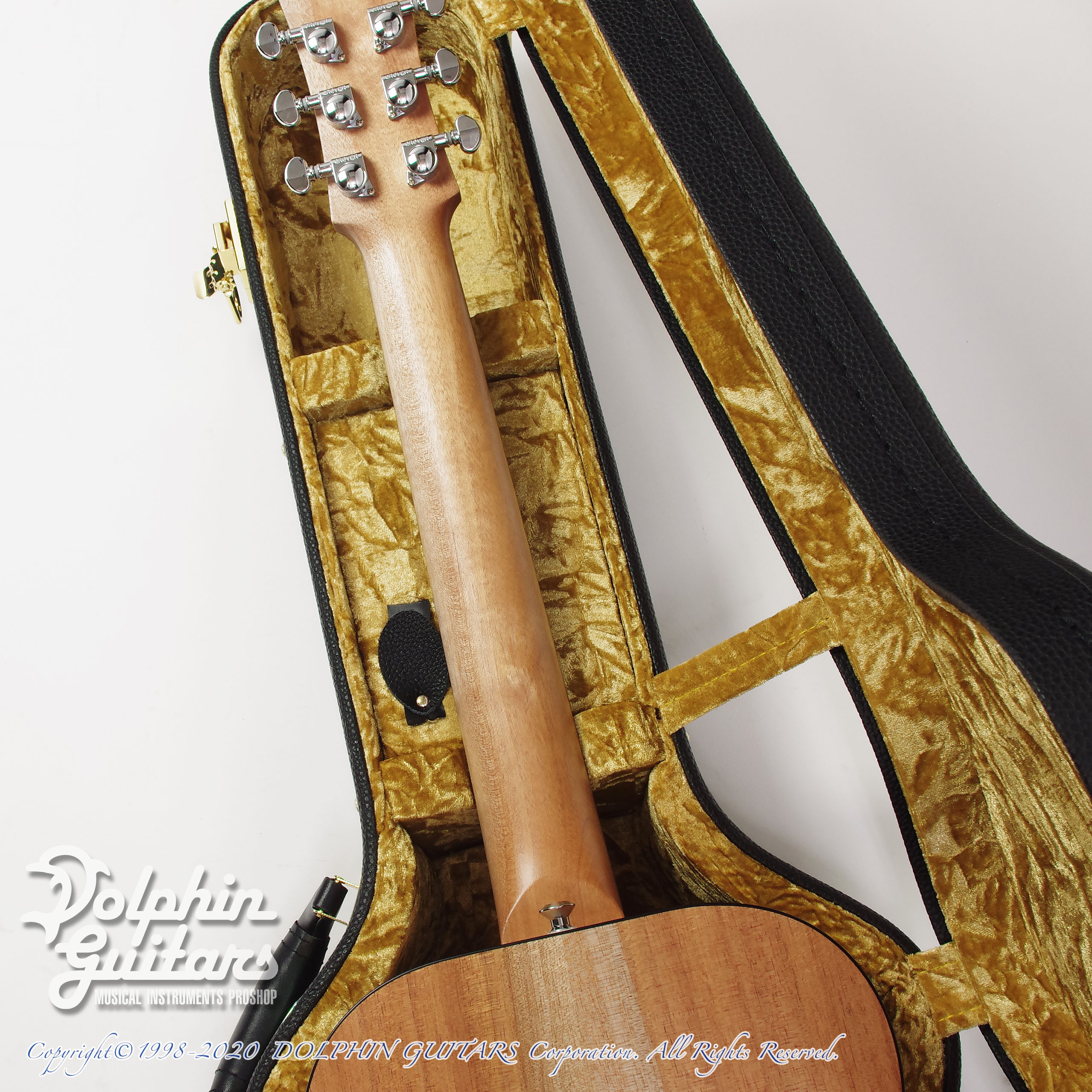 MATON EM6 (Mini Maton)|ドルフィンギターズ