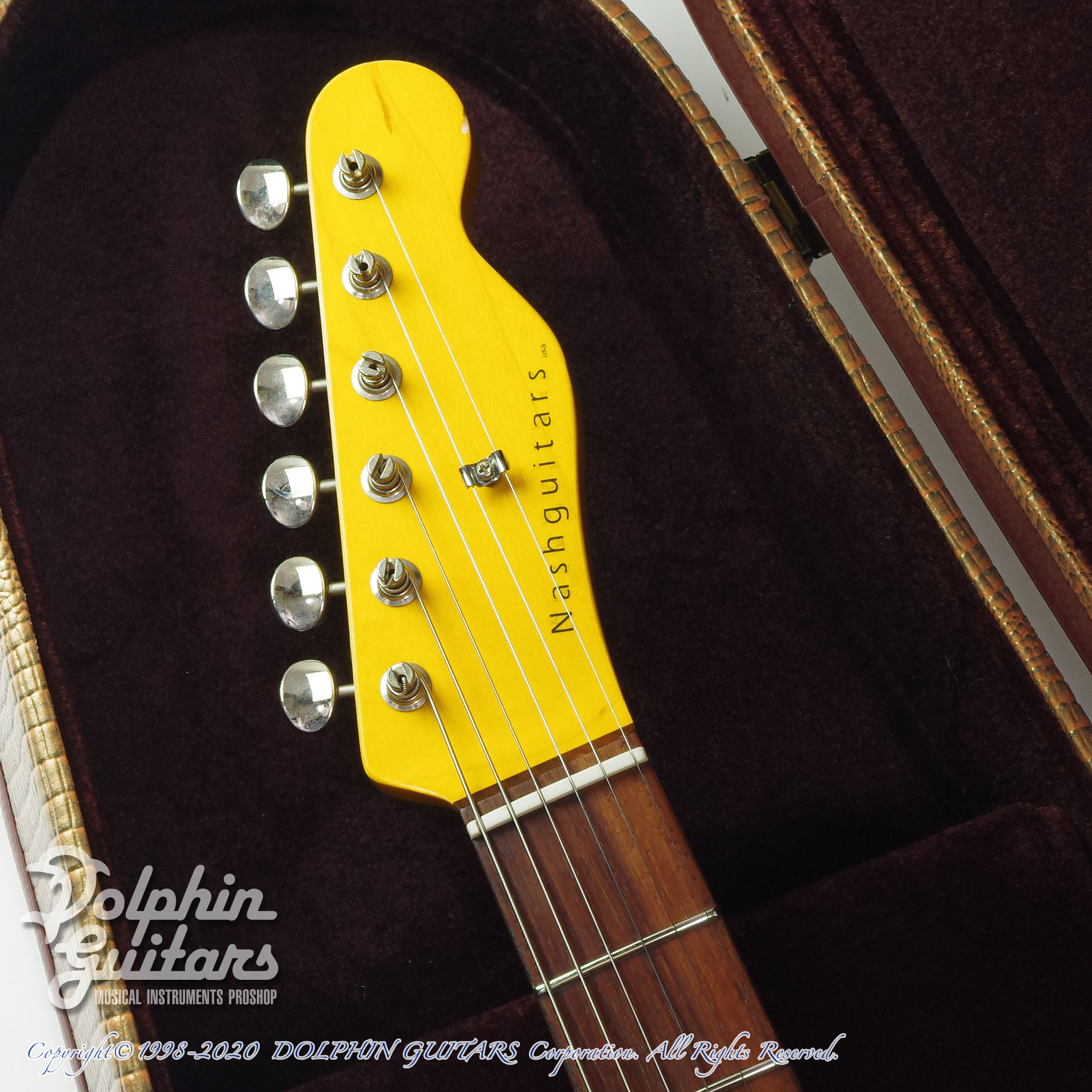 NASH GUITARS T-63 (Sonic Blue)|ドルフィンギターズ