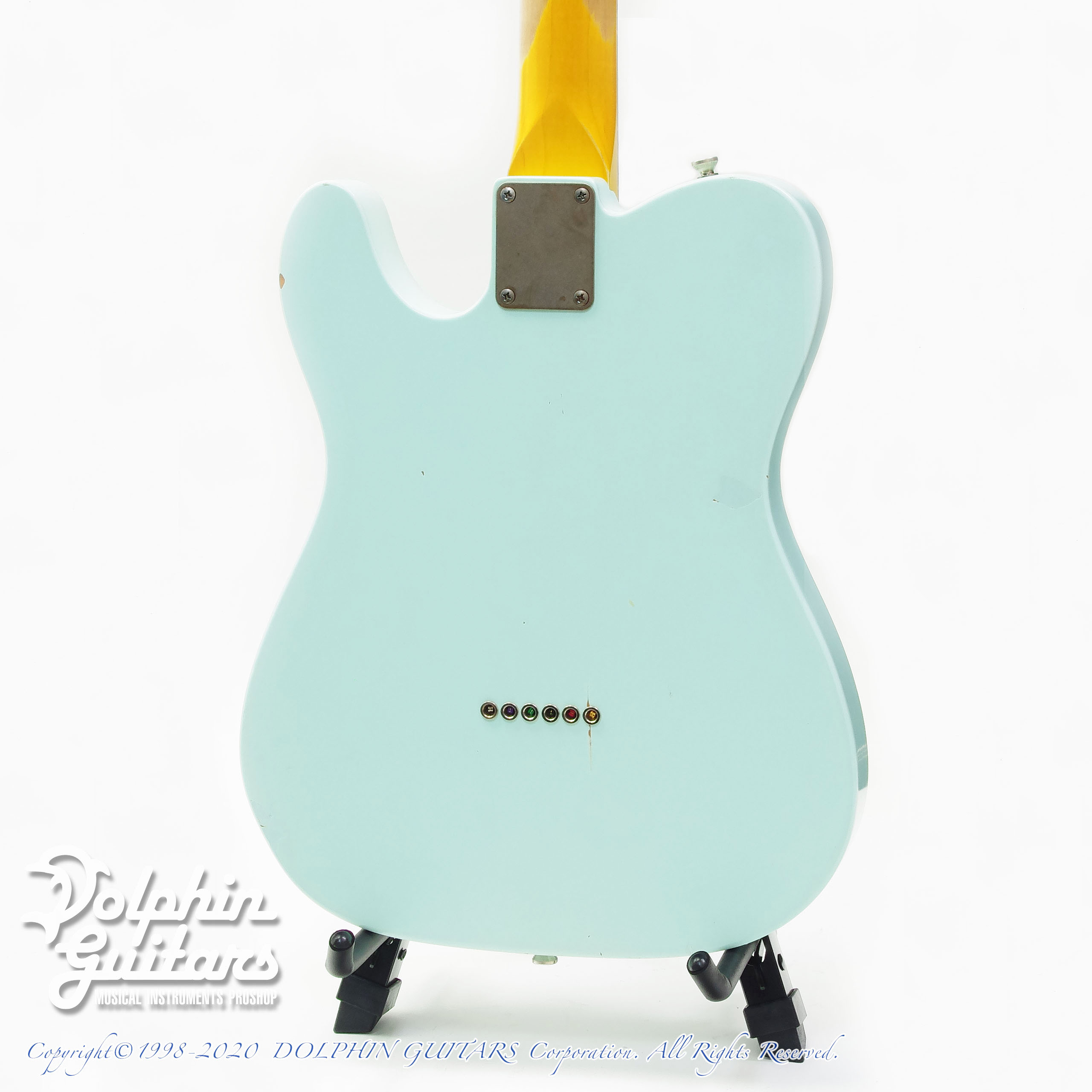 NASH GUITARS T-63 (Sonic Blue)|ドルフィンギターズ