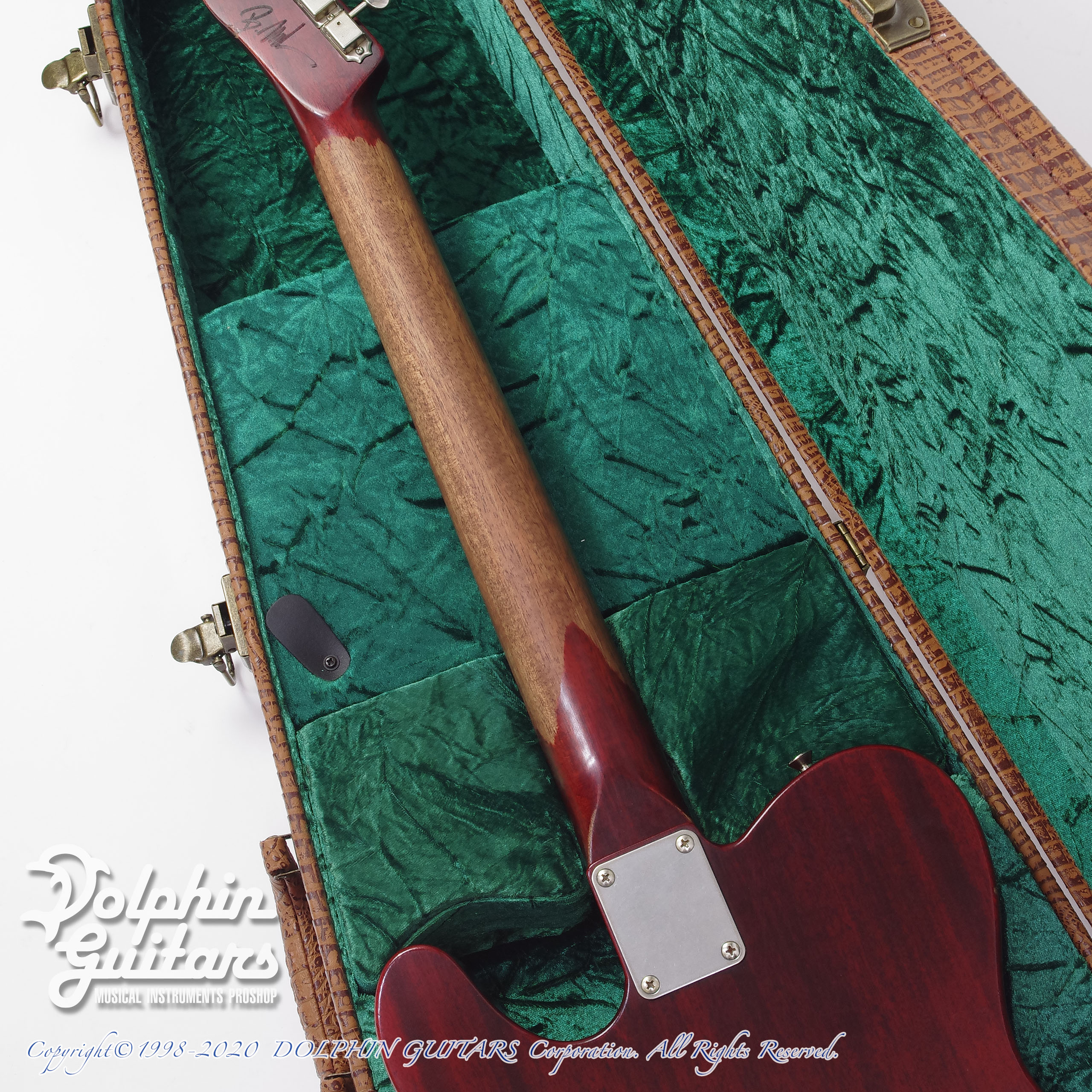 NASH GUITARS T-63 Mahogany|ドルフィンギターズ