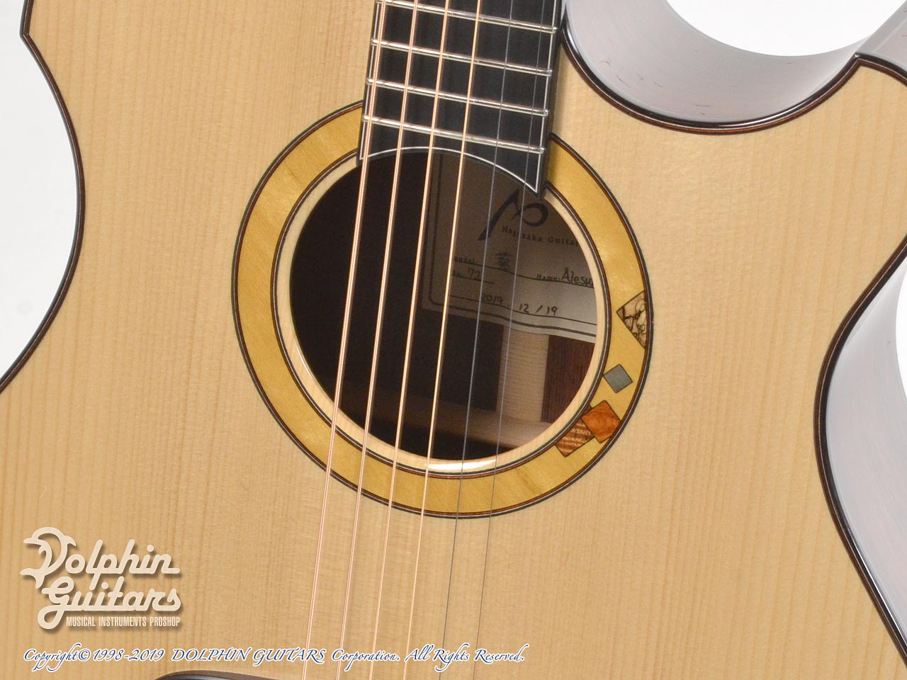 NAGASAKA GUITARS Aoi（葵） |ドルフィンギターズ