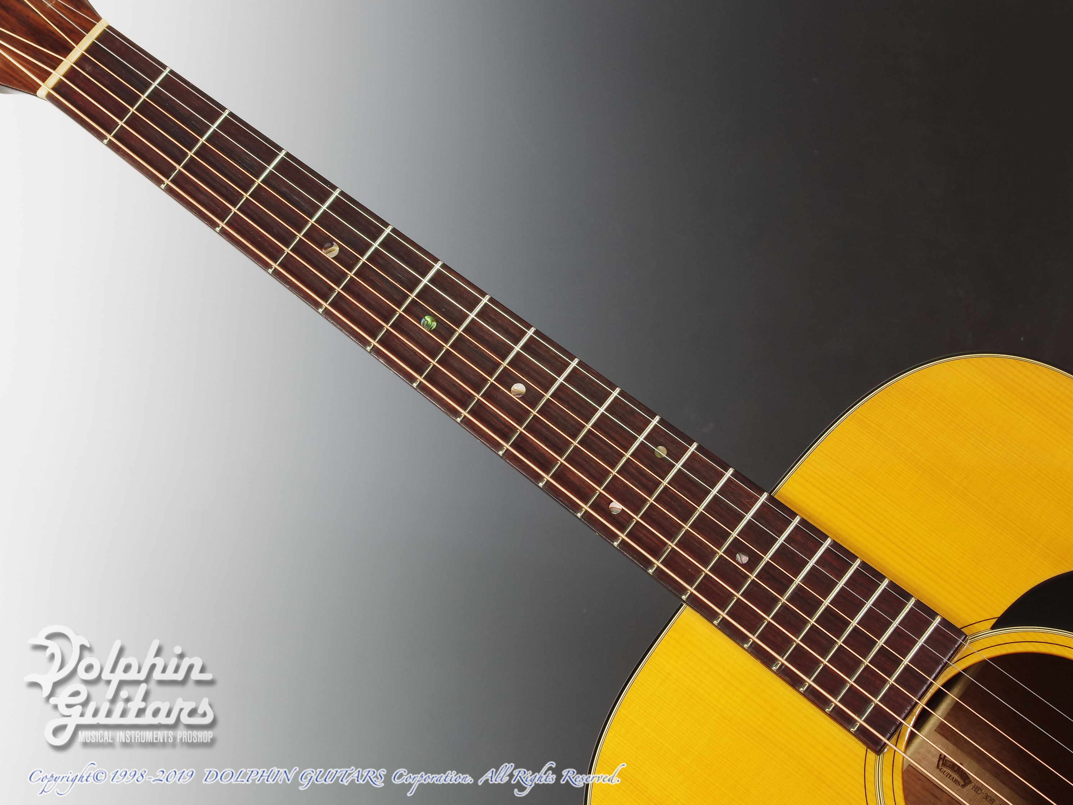 HEADWAY HD-308 Special LTD|ドルフィンギターズ