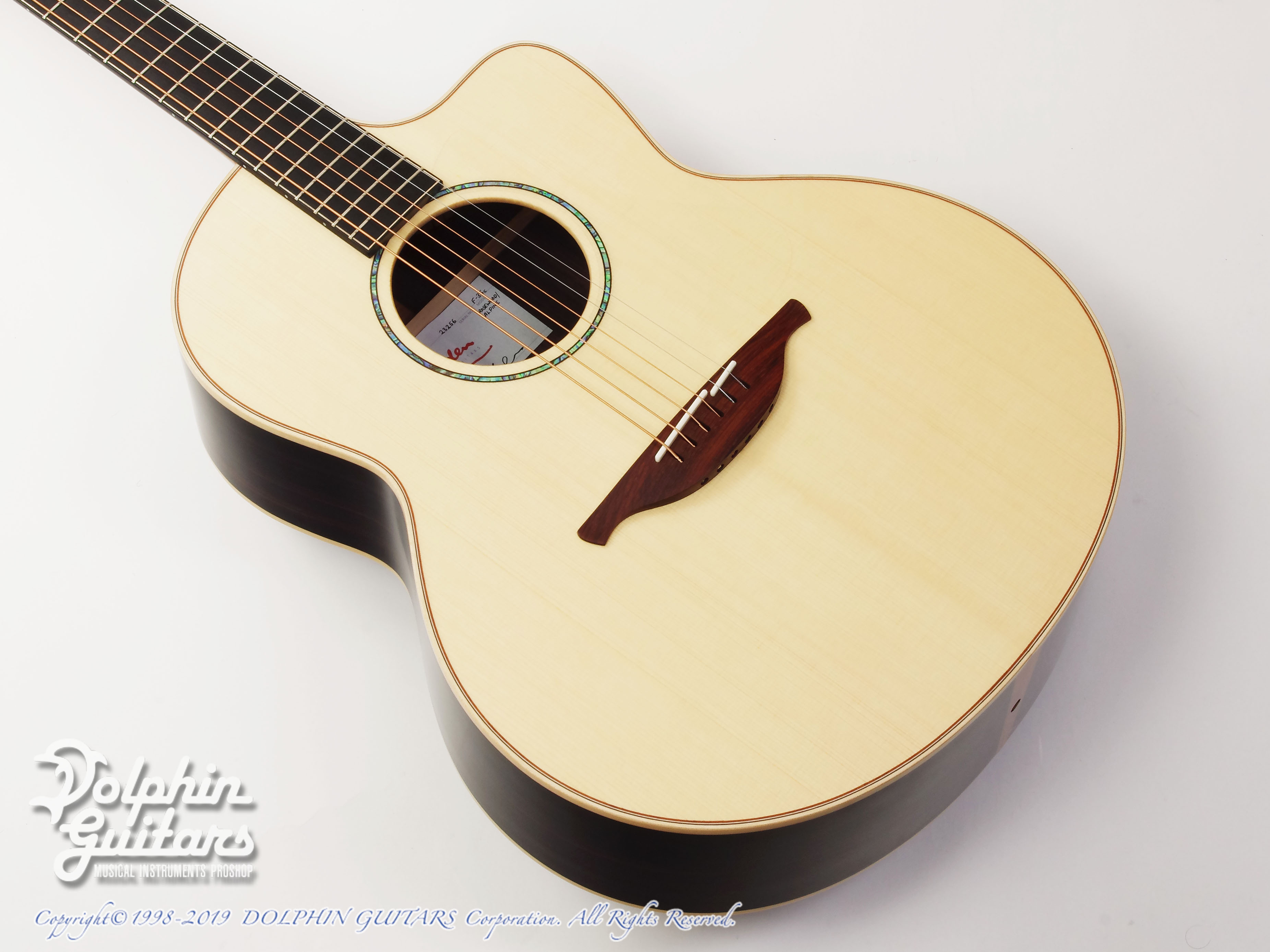 LOWDEN F-35C IR/AS|ドルフィンギターズ