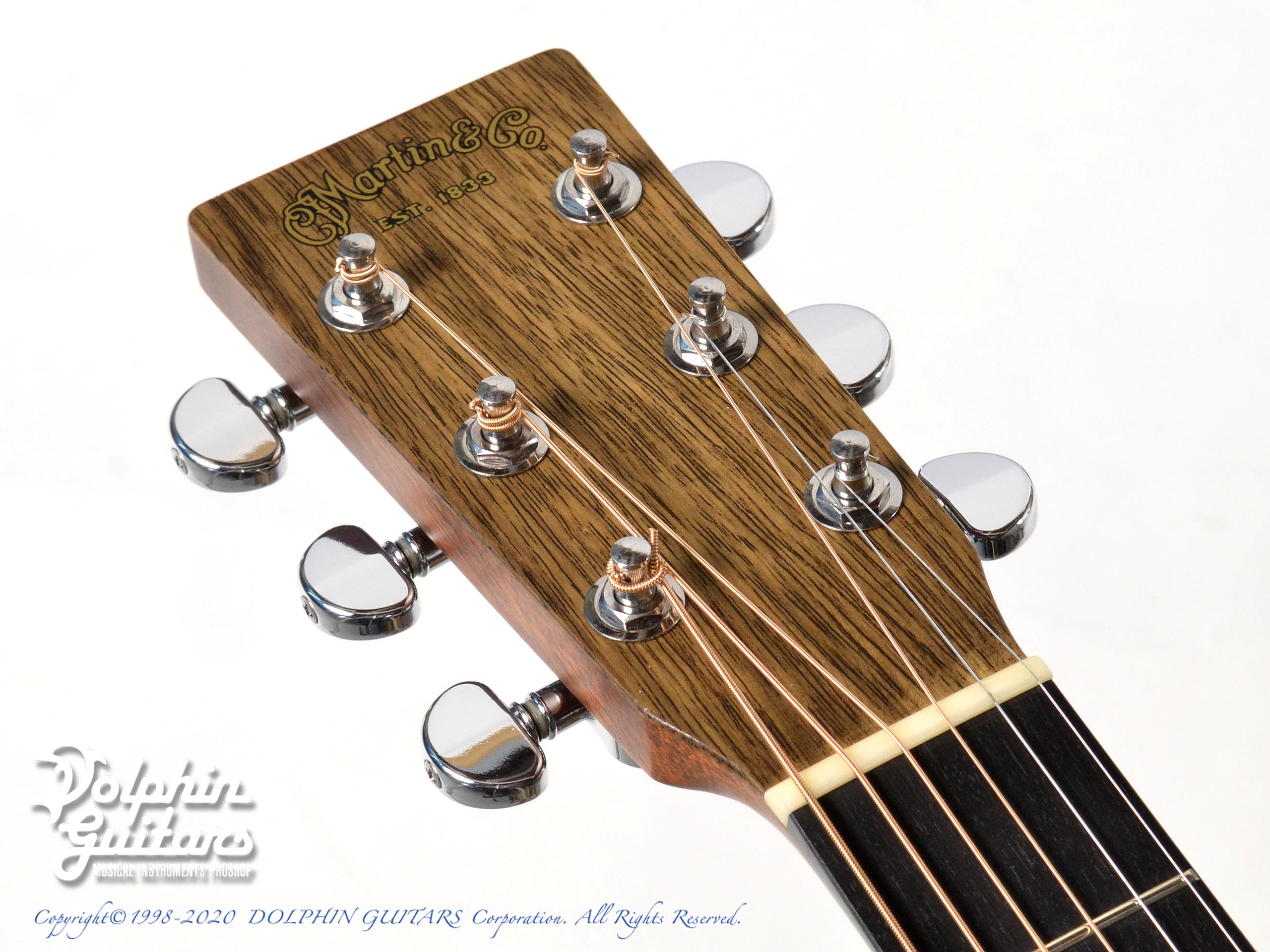 C.F.Martin OMCE Korina|ドルフィンギターズ