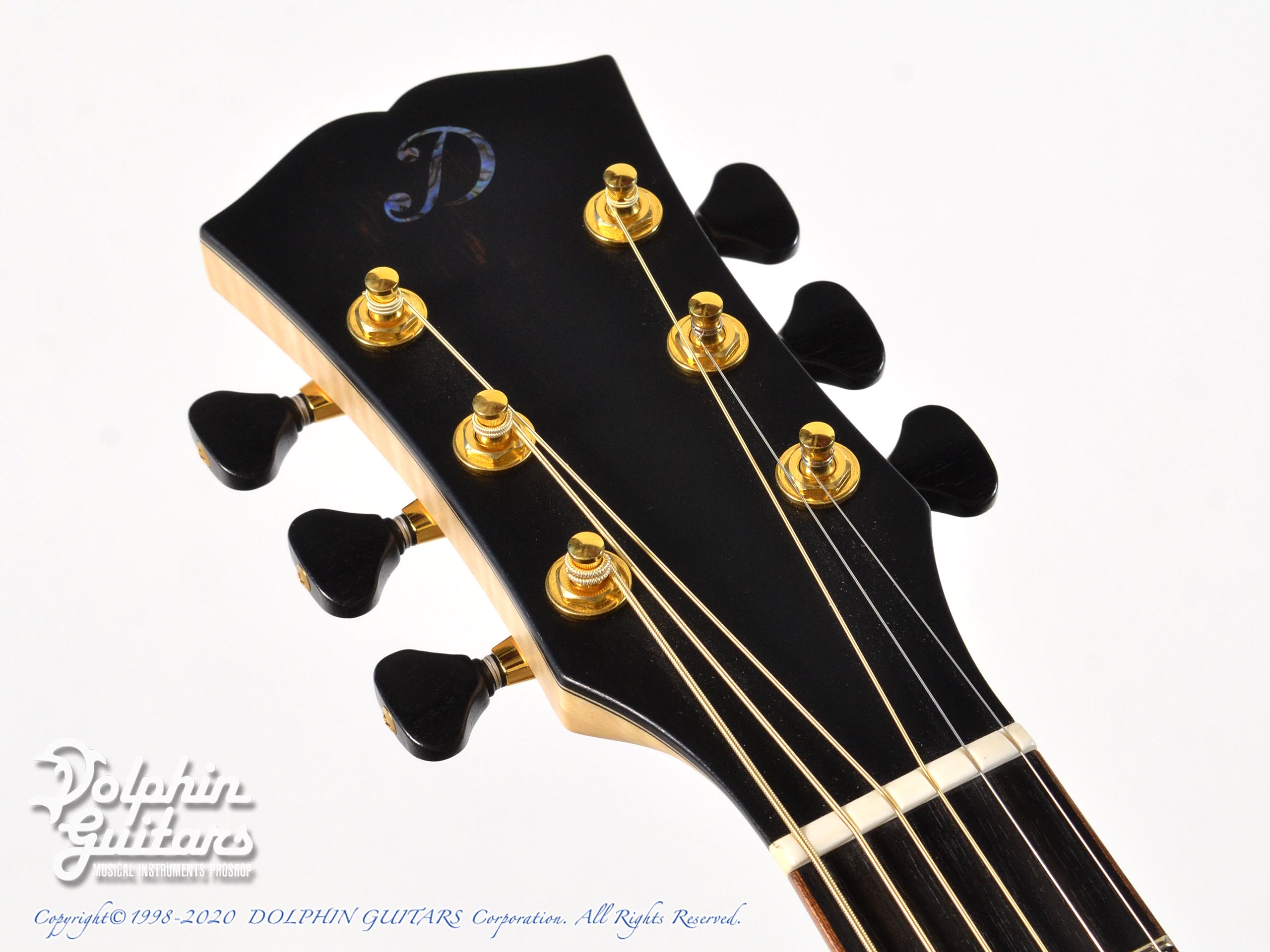 Dowina ACERO-GAC-DS (Flamed Maple)|ドルフィンギターズ