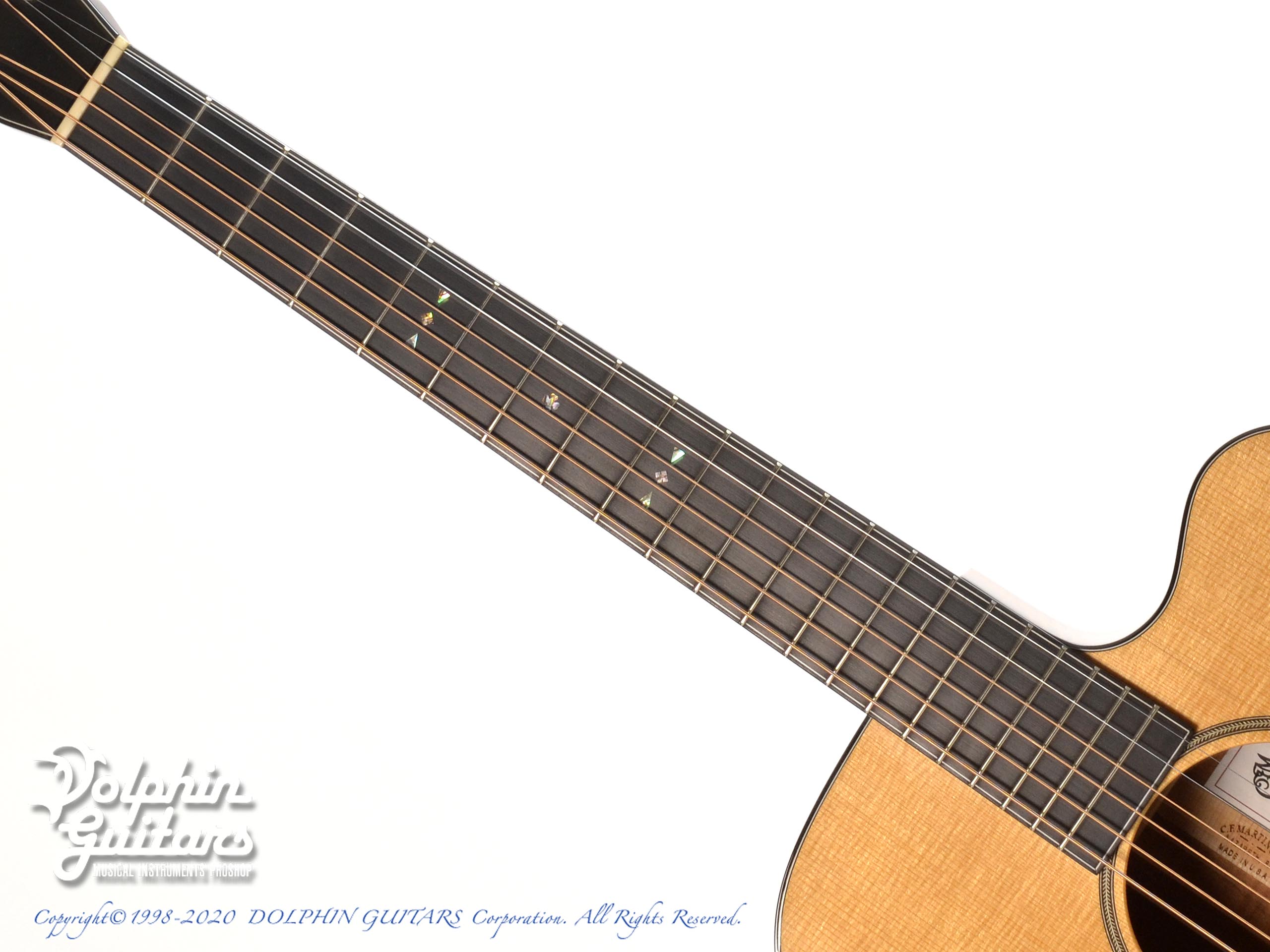 C.F.Martin MC-DSM (Italian Spruce & Figured Koa)|ドルフィン