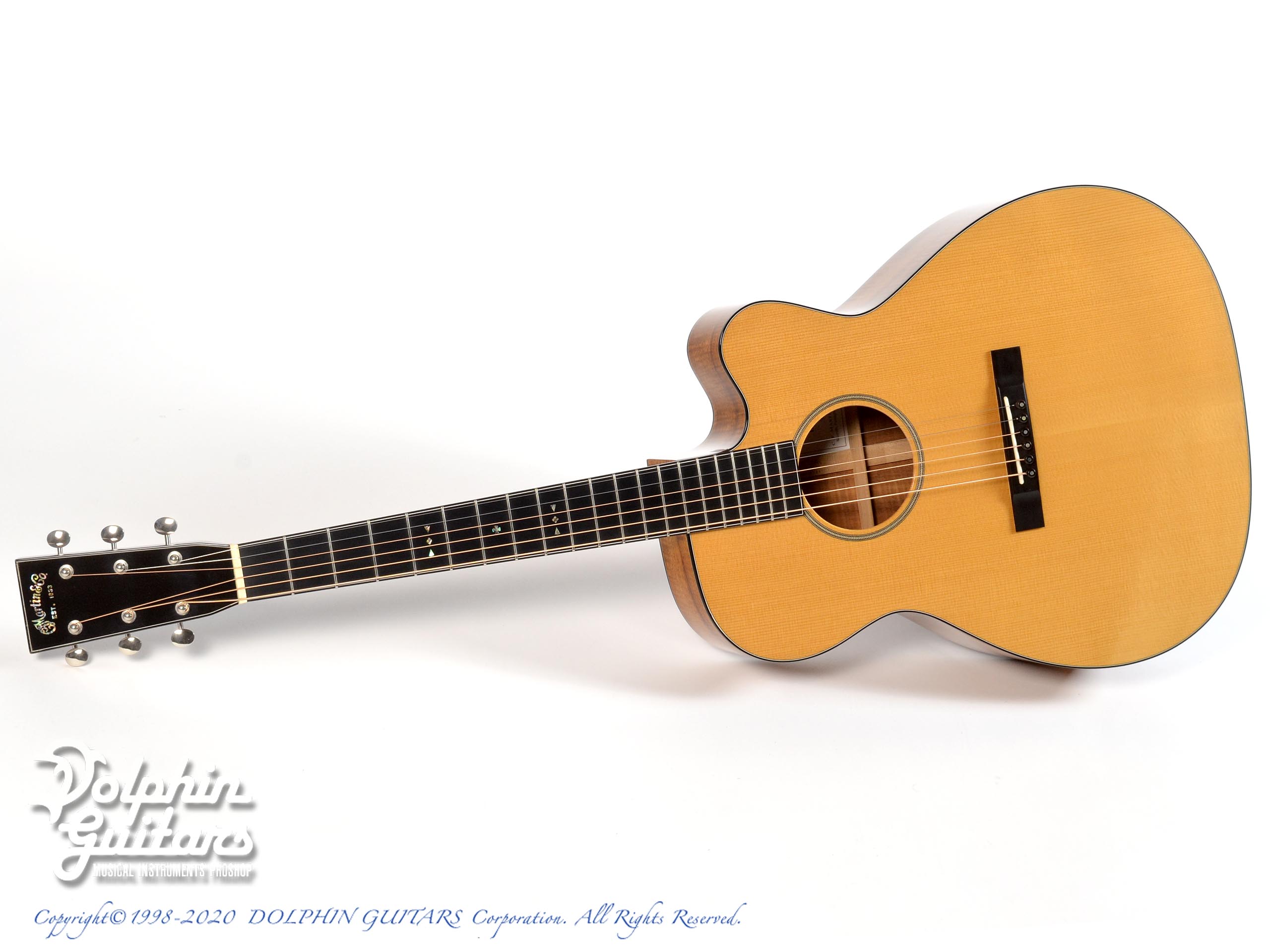 C.F.Martin MC-DSM (Italian Spruce & Figured Koa)|ドルフィン