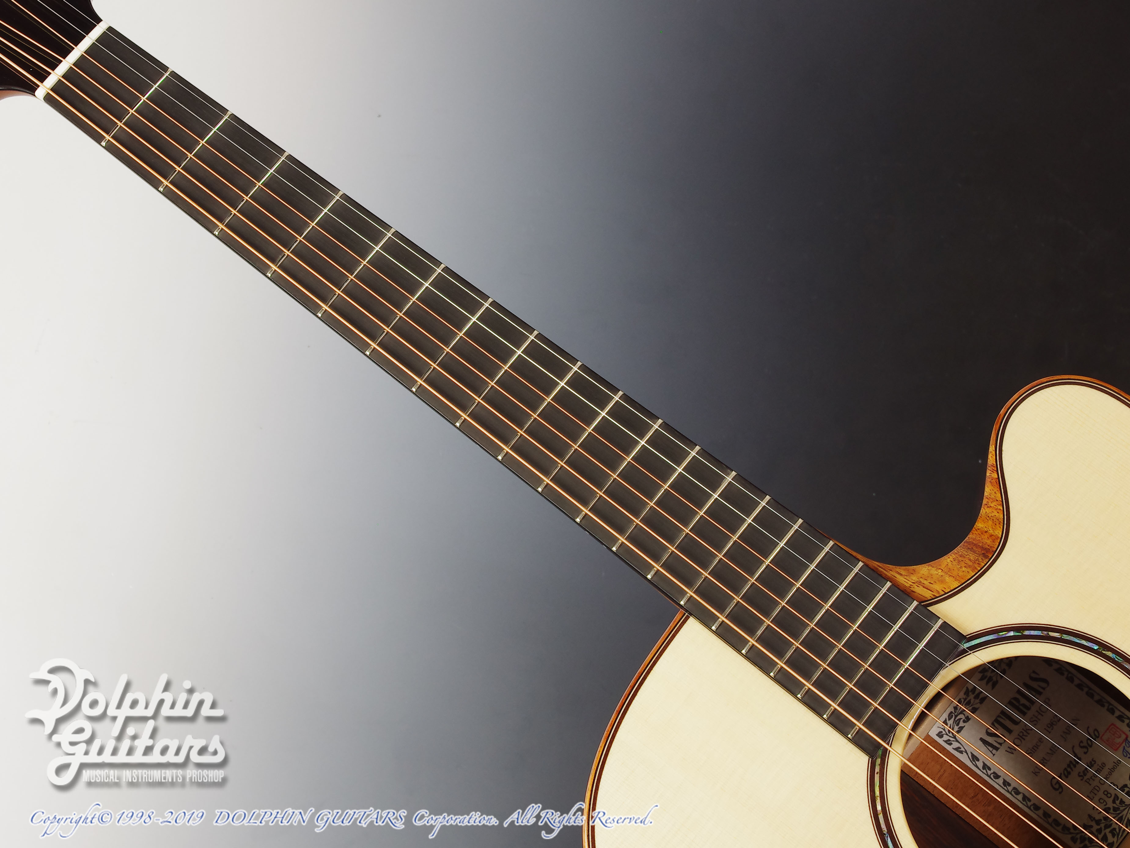 ASTURIAS Grand Solo Premio LTD Cocobolo|ドルフィンギターズ