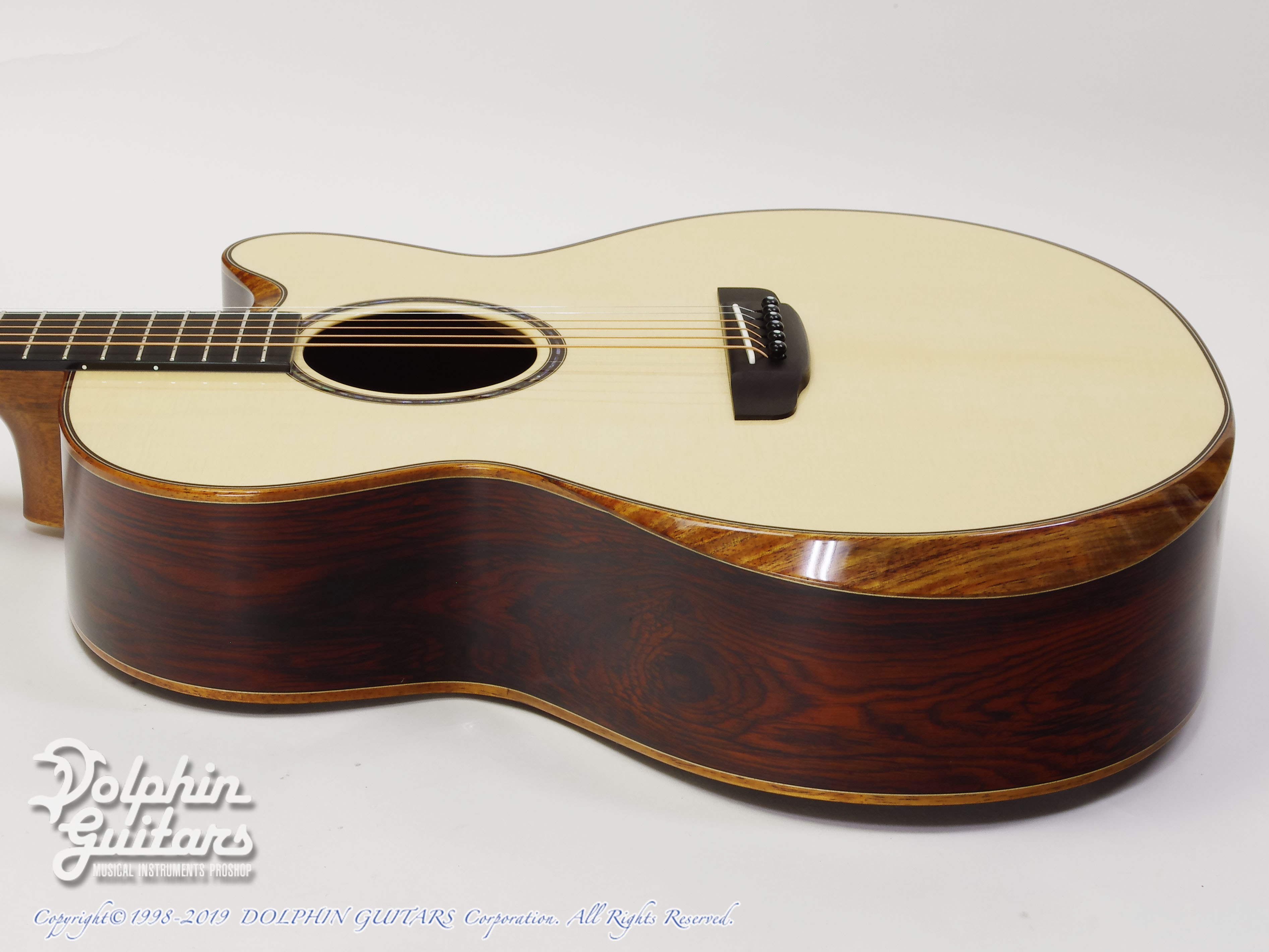 ASTURIAS Grand Solo Premio LTD Cocobolo|ドルフィンギターズ