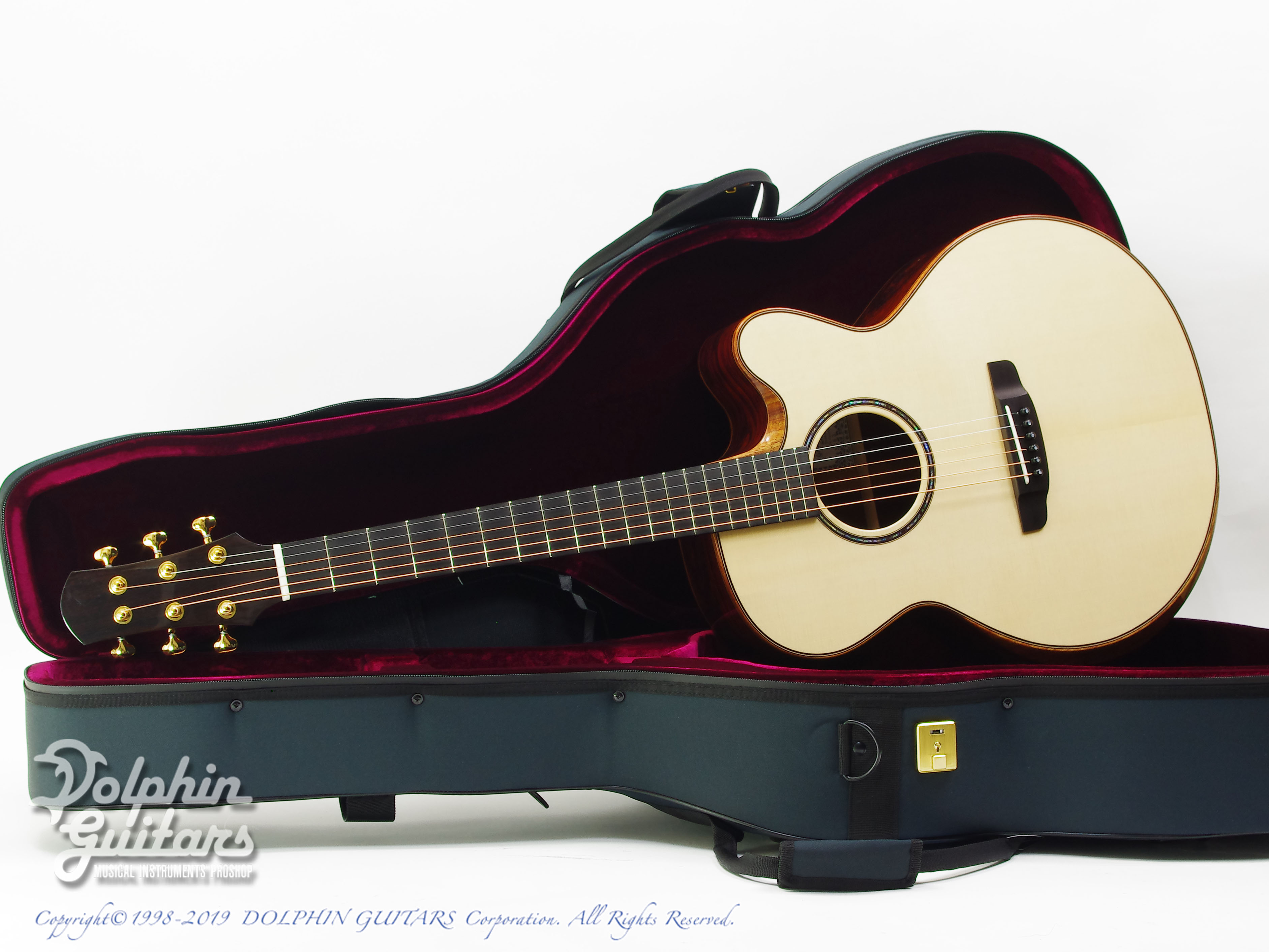 ASTURIAS Grand Solo Premio LTD Cocobolo|ドルフィンギターズ