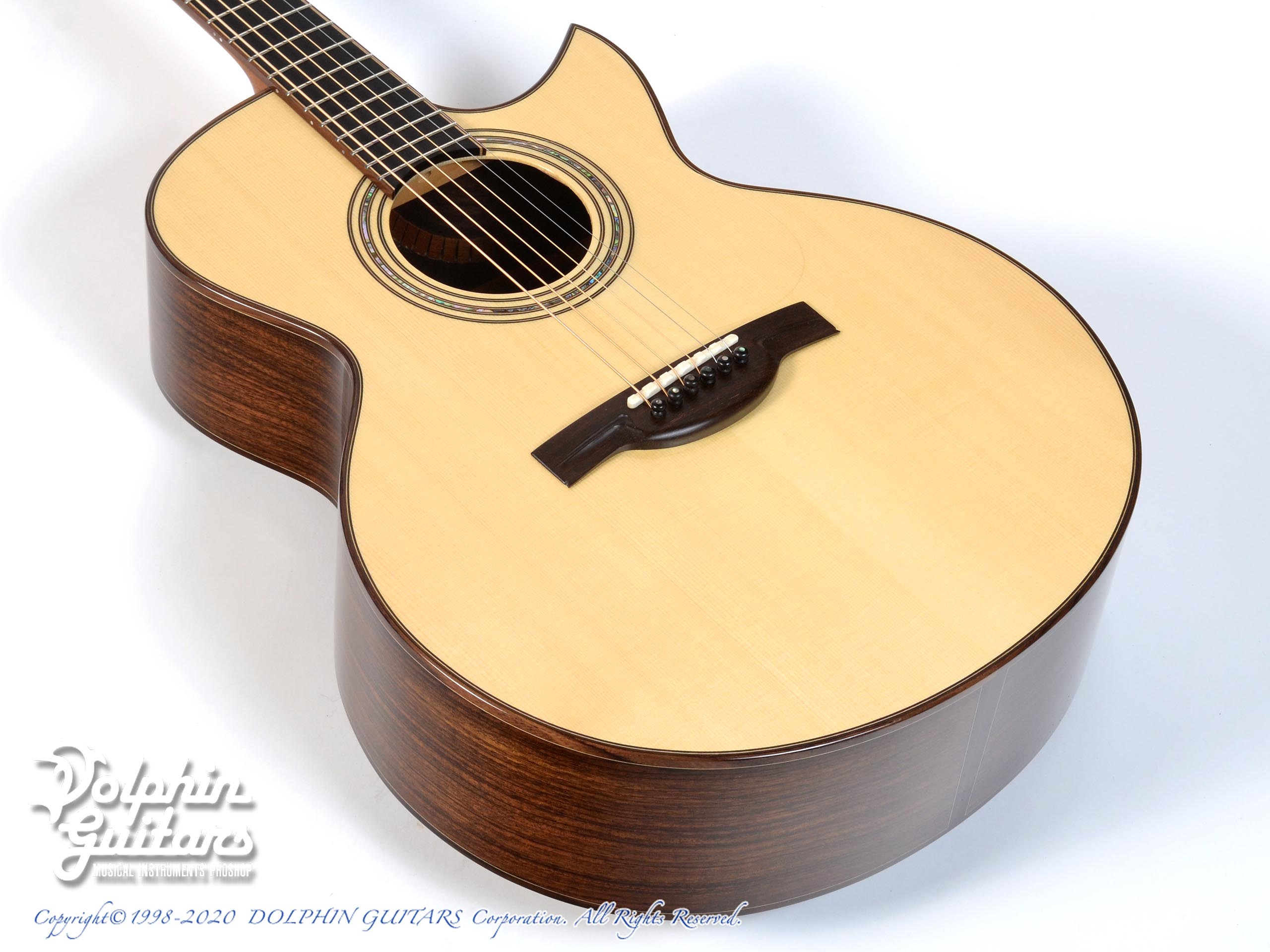 SJ-51 Cutaway (Indian Rosewood)