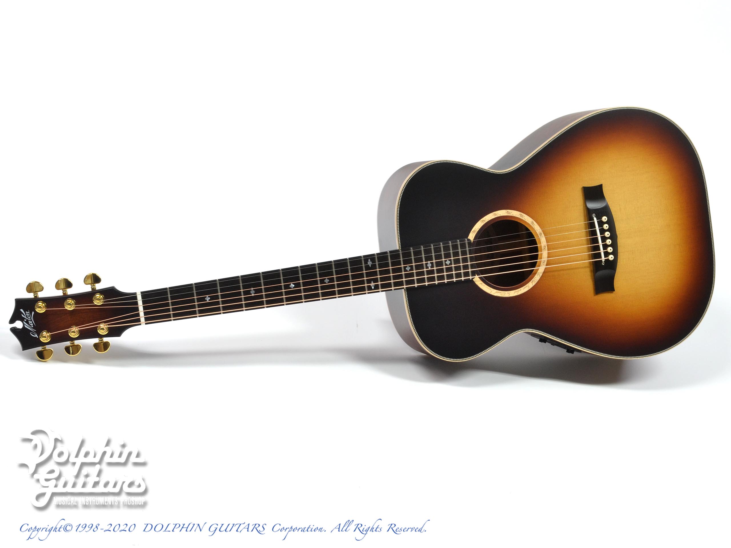 MATON EBG808 Artist 2020LTD (Teardrop Tobacco Burst
